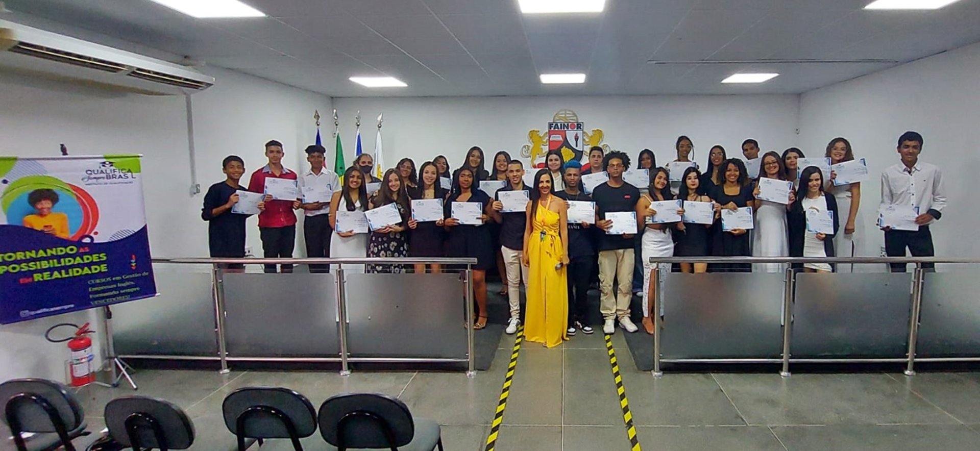 an abstract photo of a curved building with a blue sky in the background