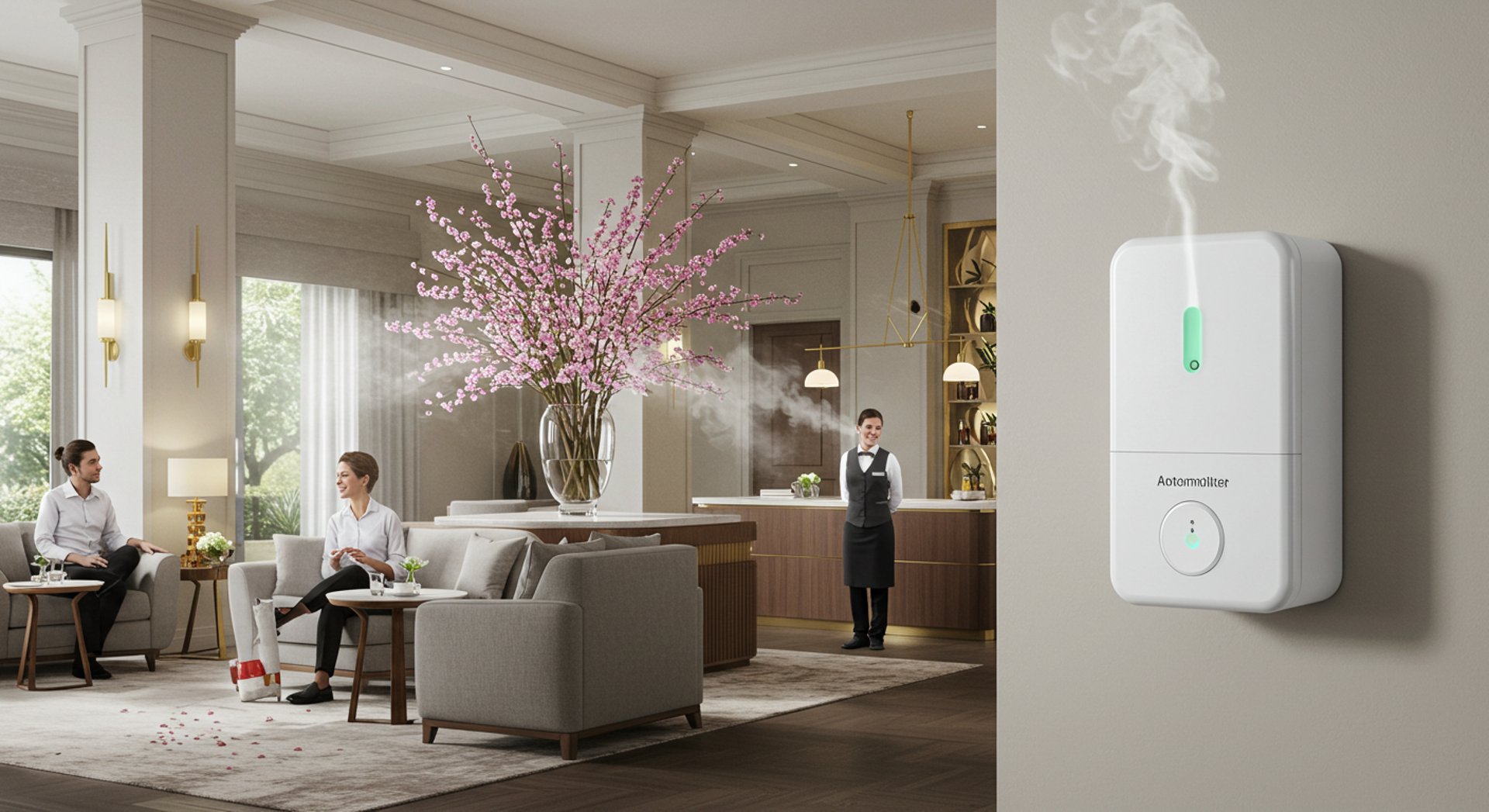 an abstract photo of a curved building with a blue sky in the background