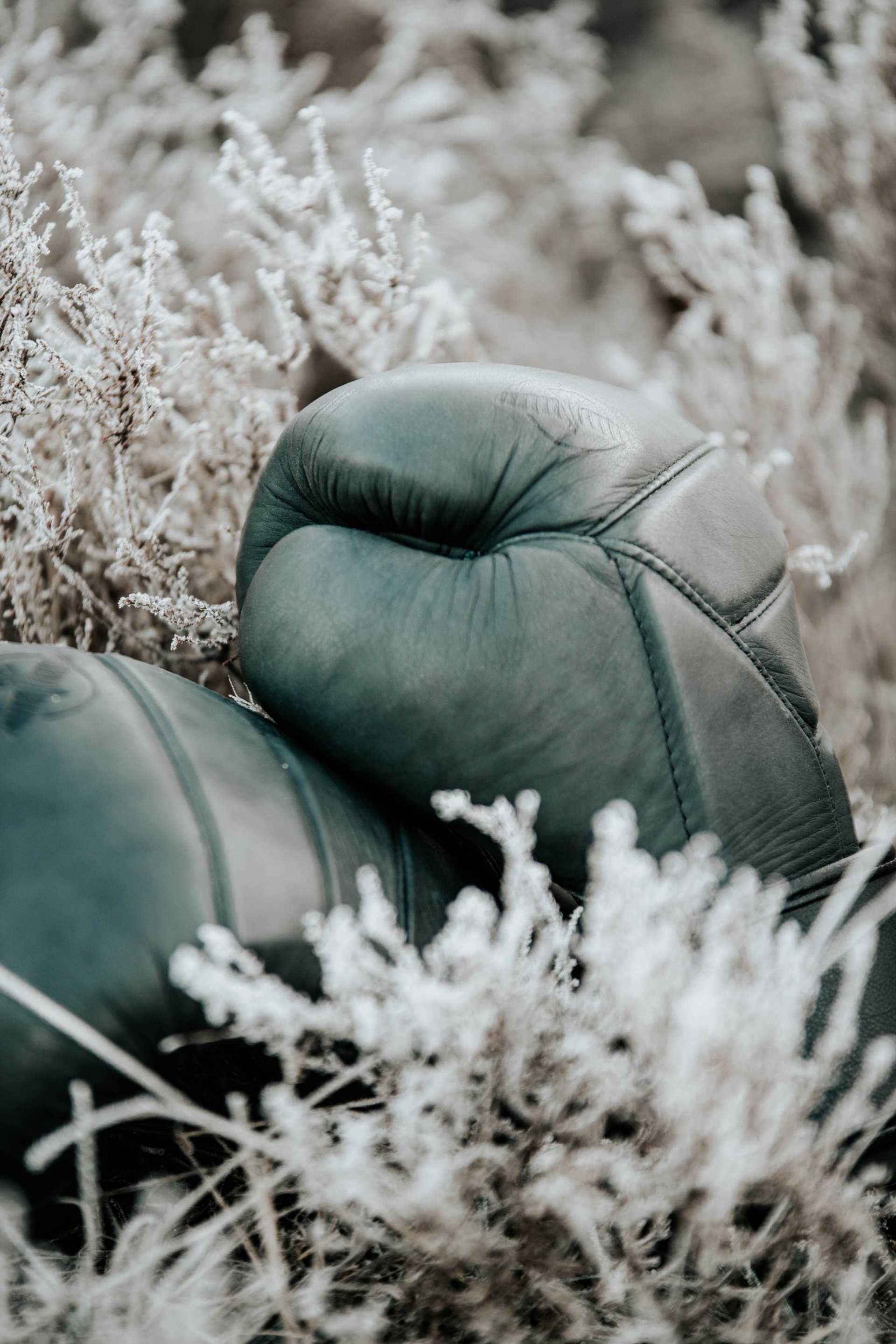black and brown leather padded tub sofa