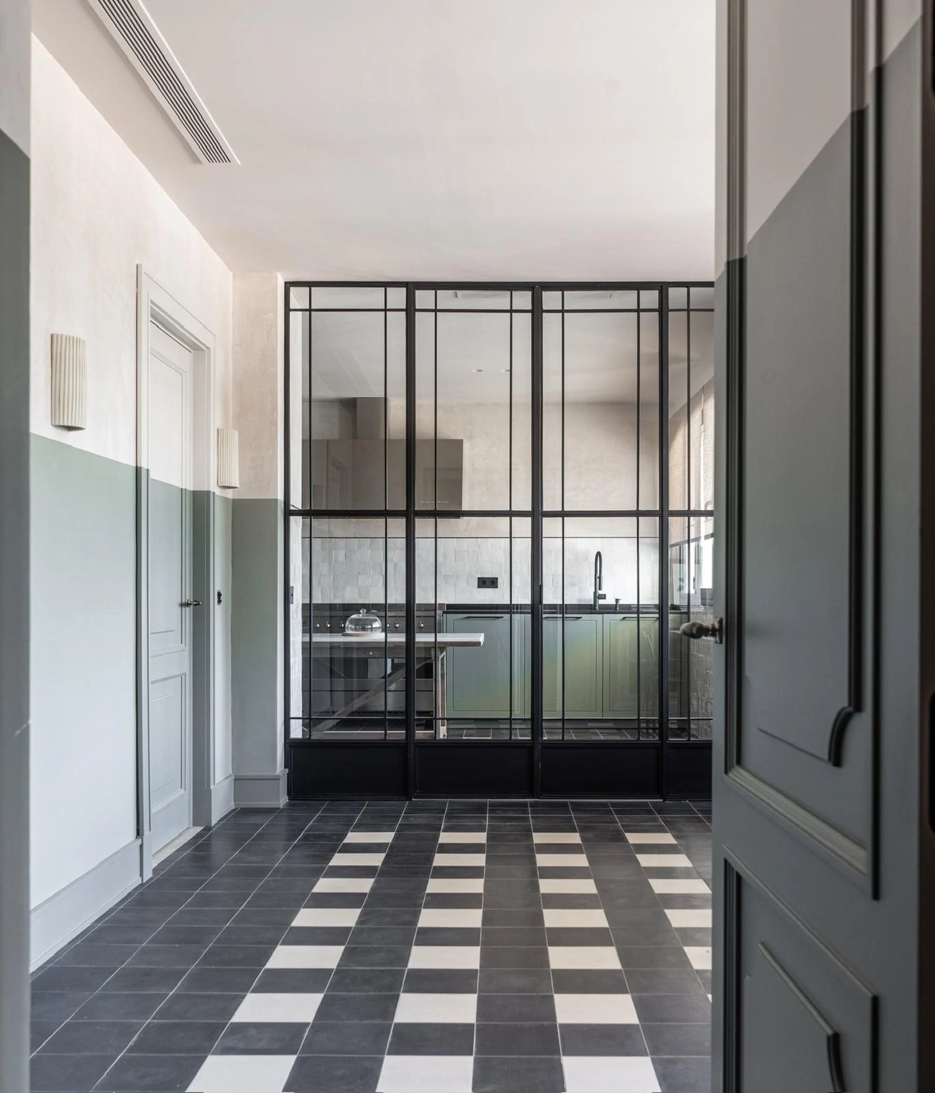 Chef's kitchen at Villa La Gratitud