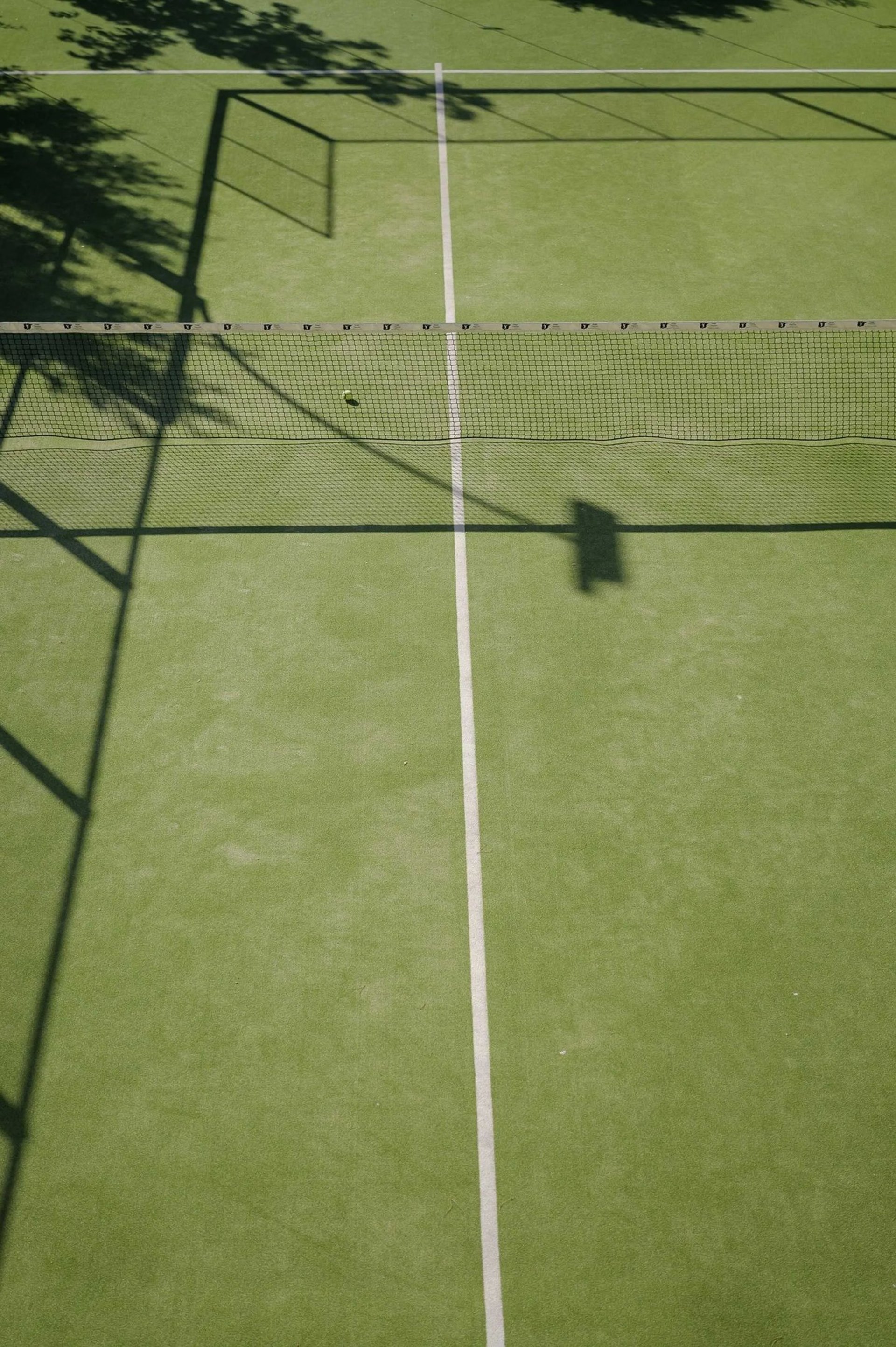 Private paddle tennis court at Villa La Gratitud