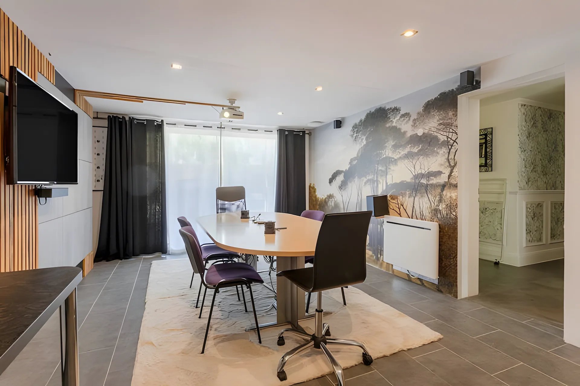 Salle de réunion & Gîte à la Ferrière en Vendée