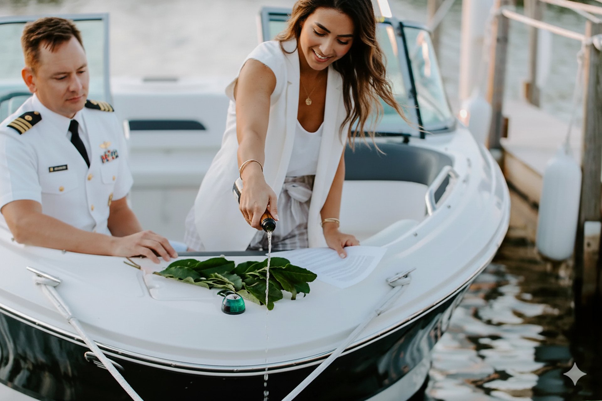 black and brown leather padded tub sofa