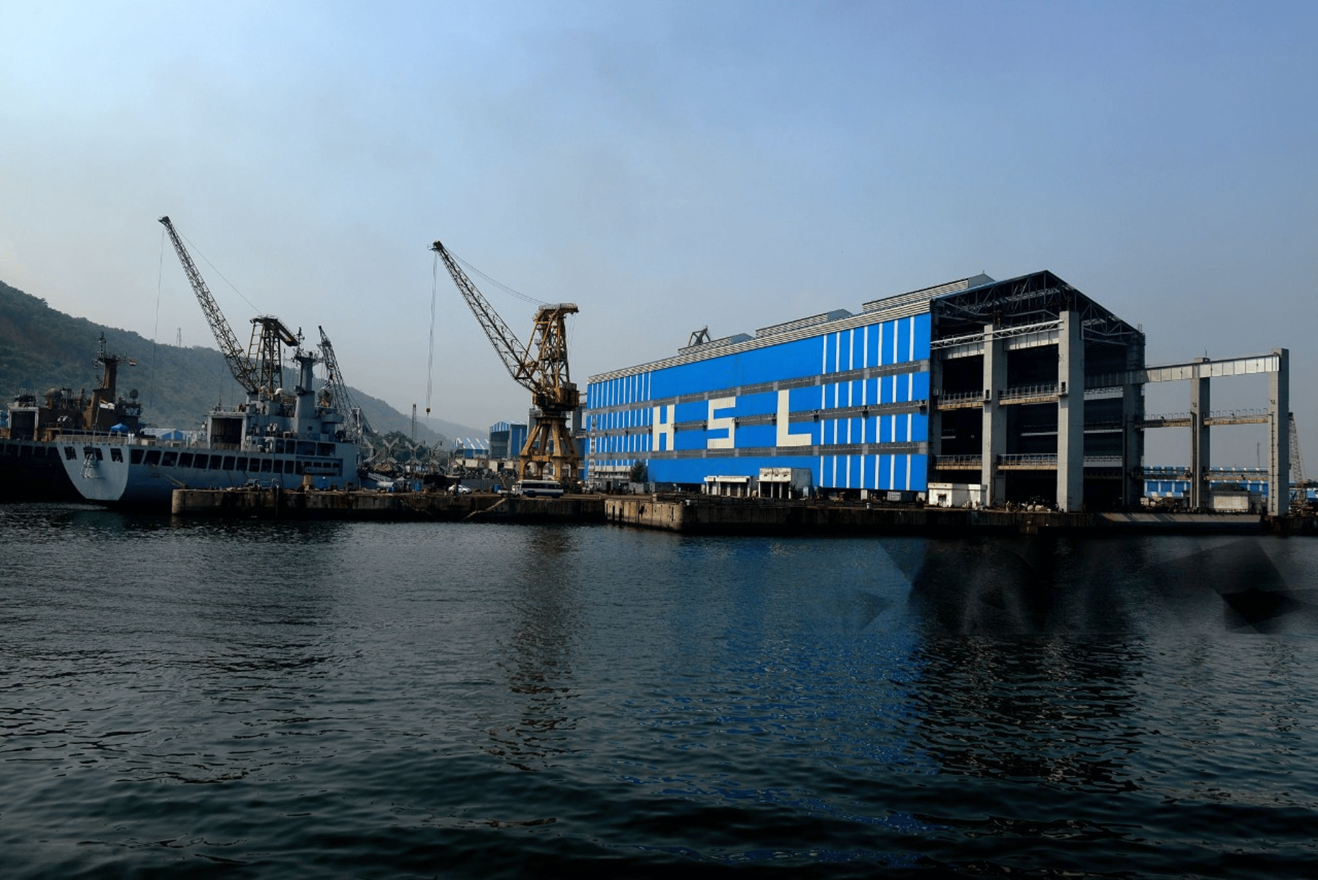 mountain range under blue sky