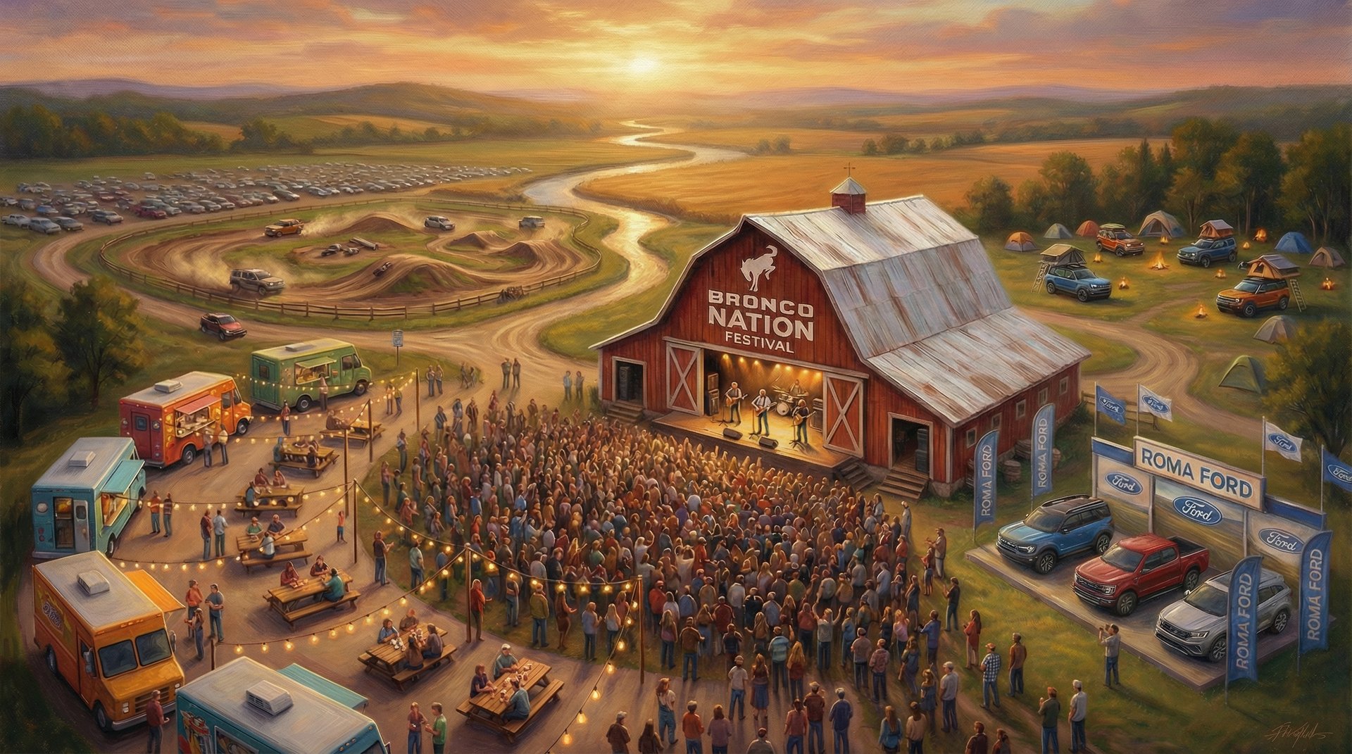 an abstract photo of a curved building with a blue sky in the background