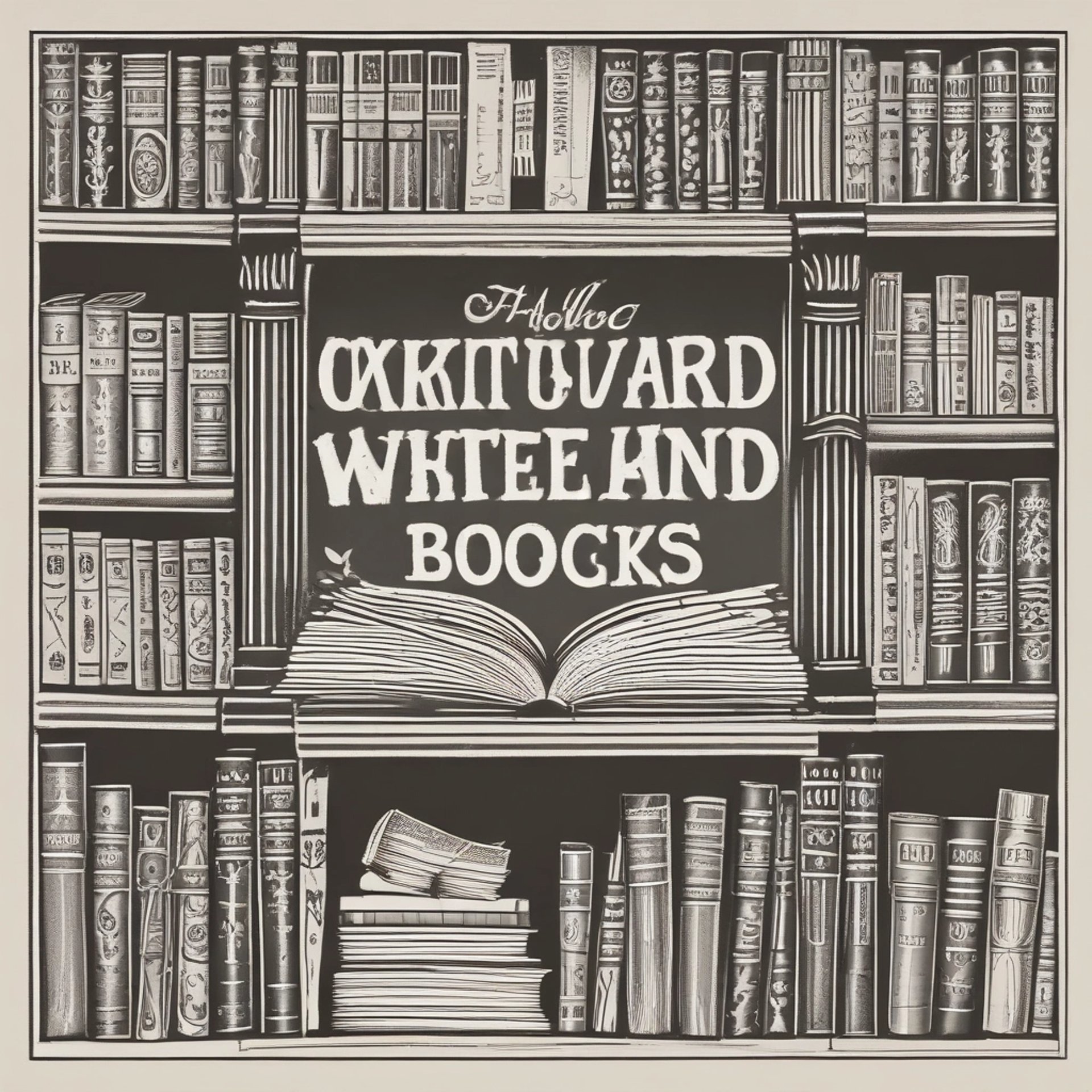 black and white bed linen