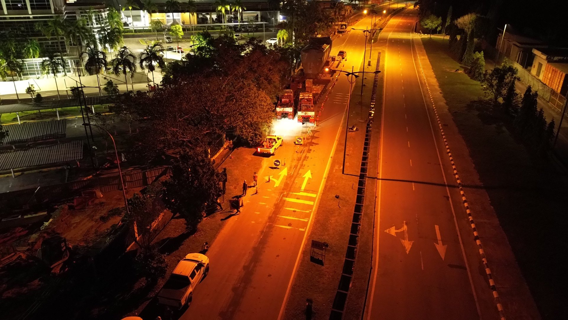 an abstract photo of a curved building with a blue sky in the background