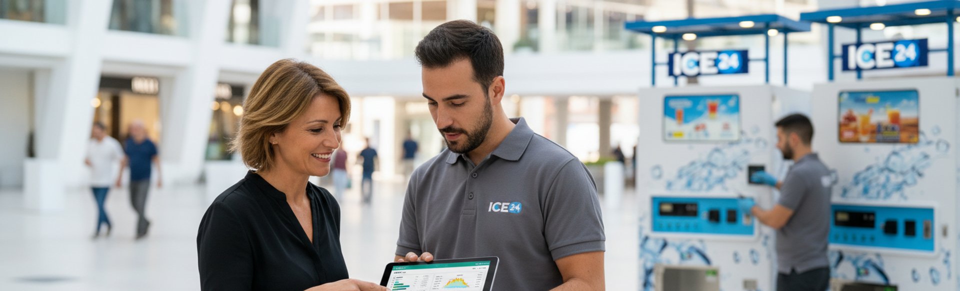 an abstract photo of a curved building with a blue sky in the background