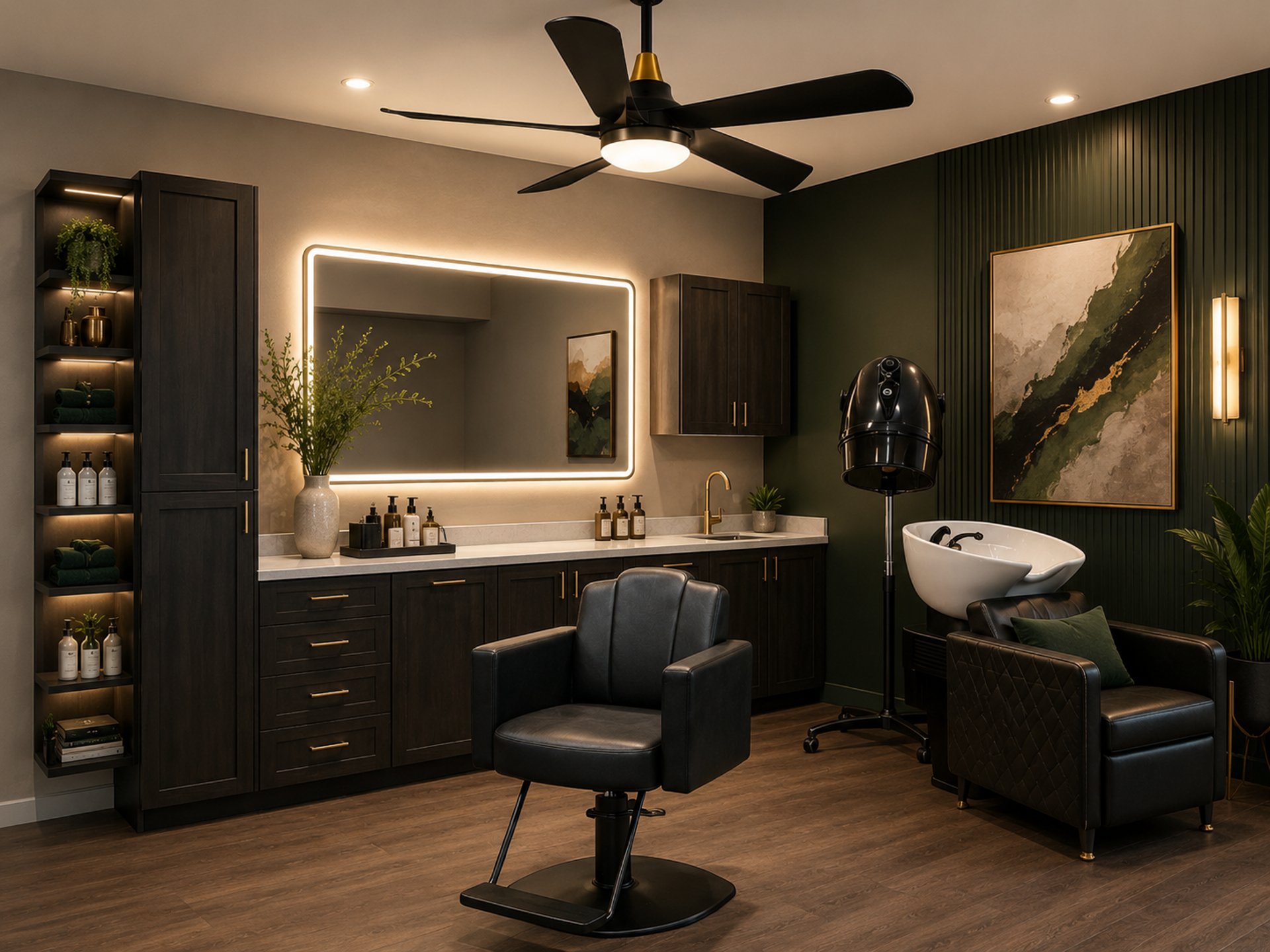 black and silver bar stools