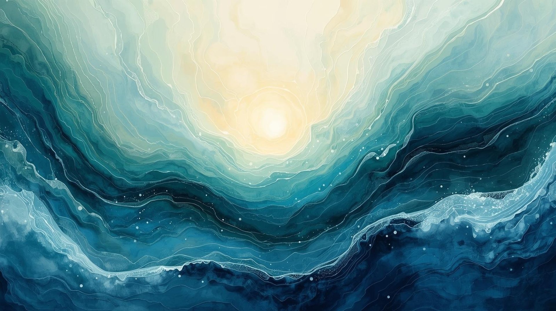 purple light in white background