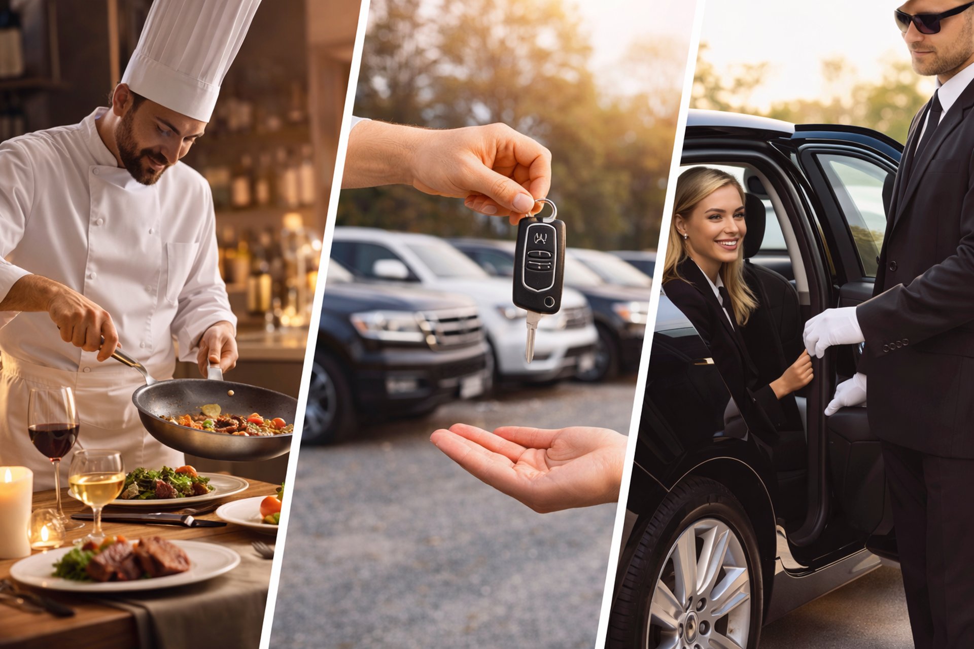 an abstract photo of a curved building with a blue sky in the background