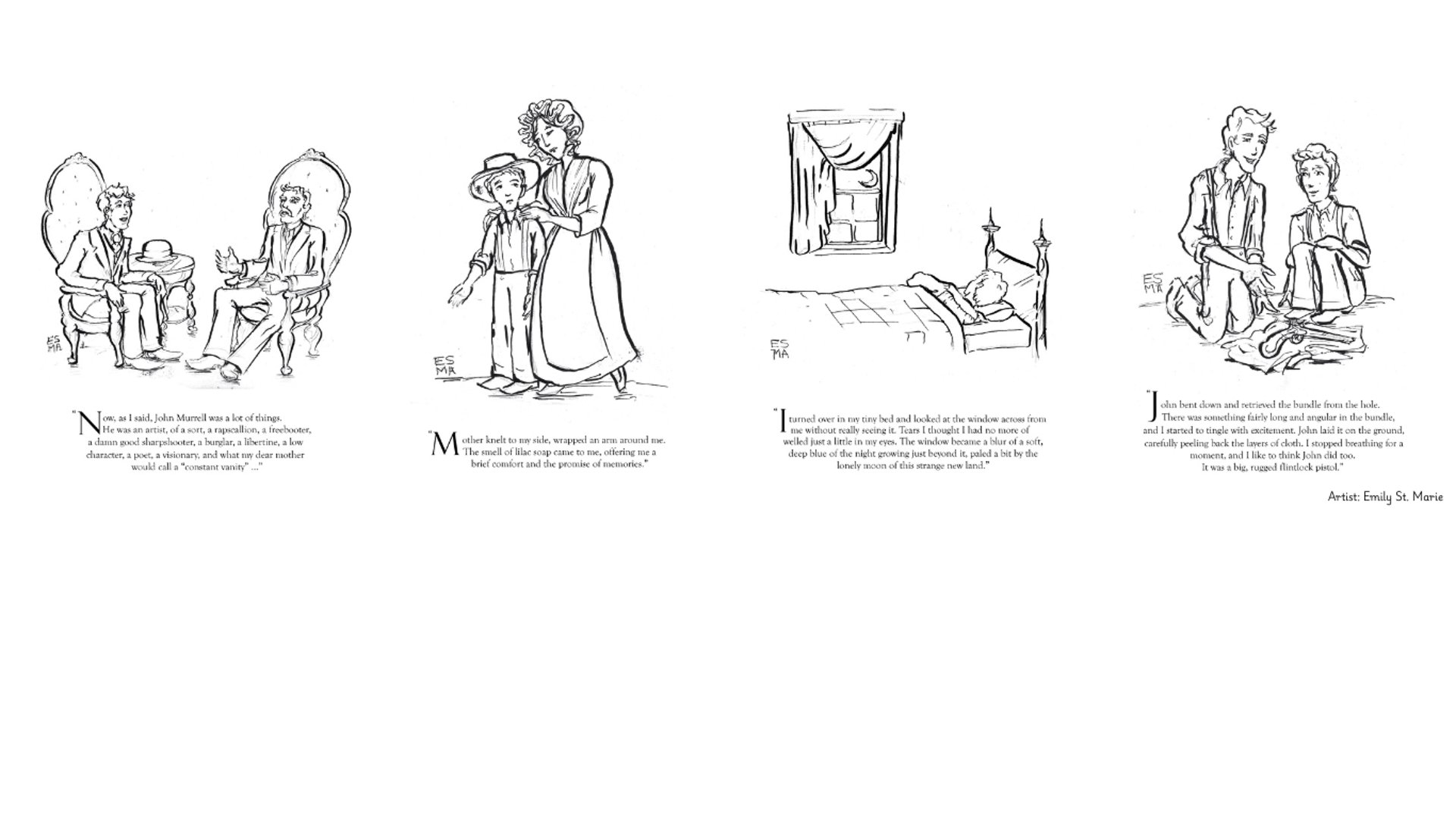 black and white bed linen