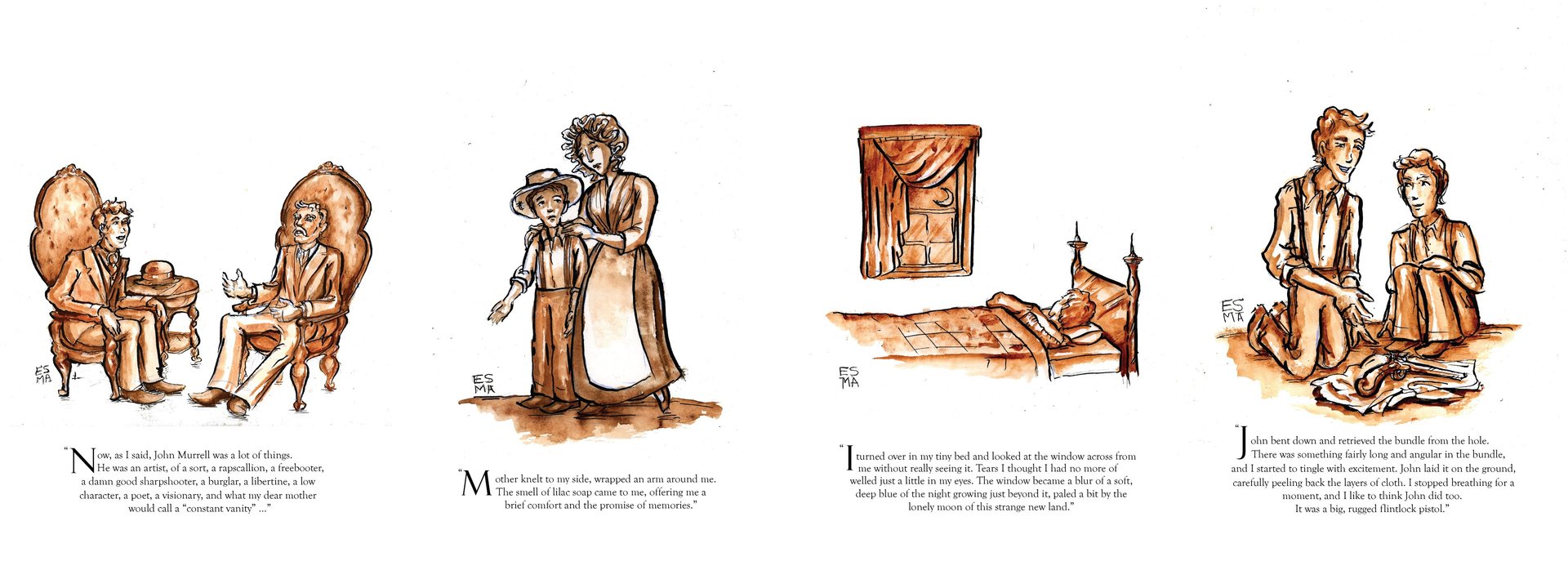 black and white bed linen