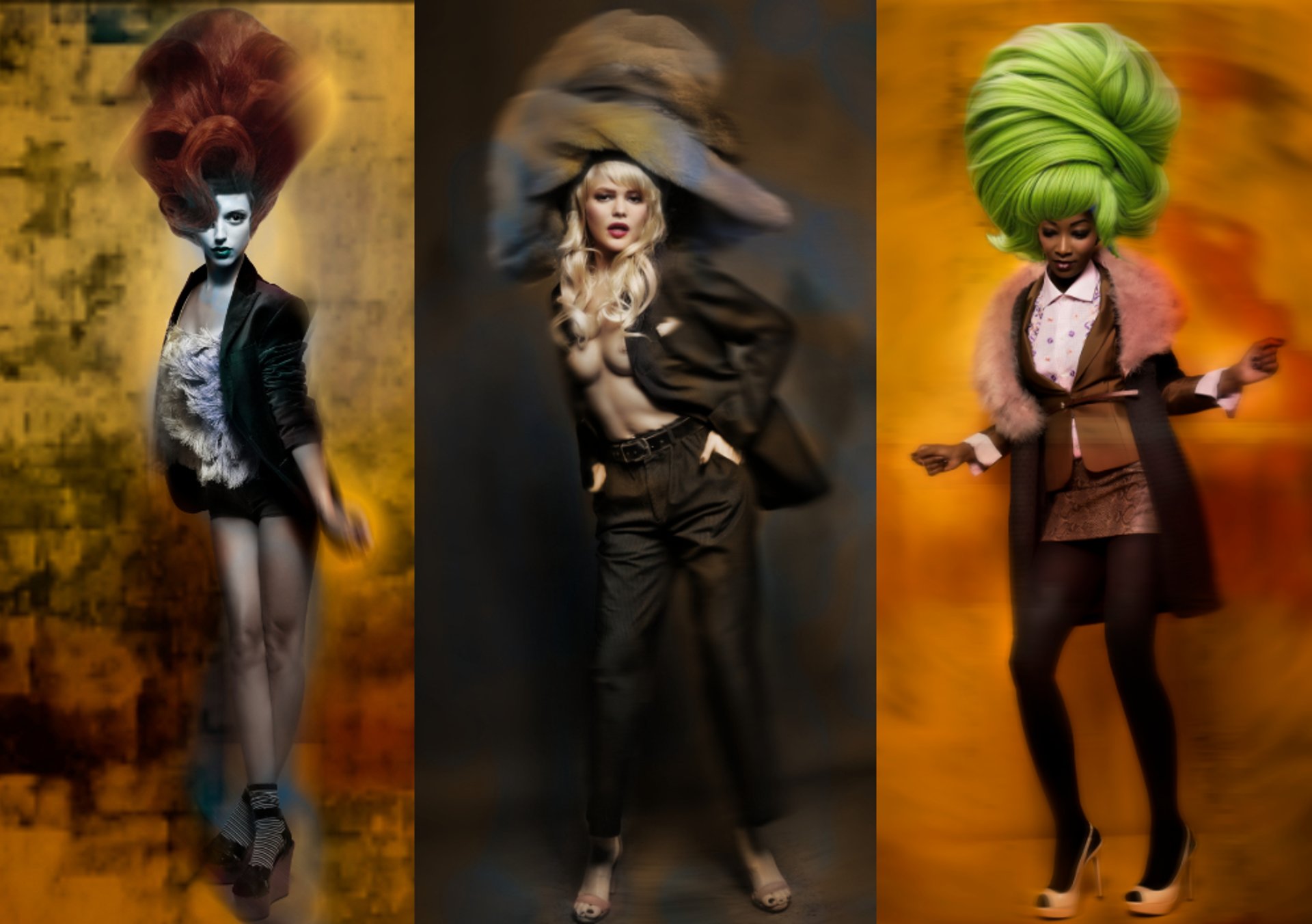 black blue and yellow textile