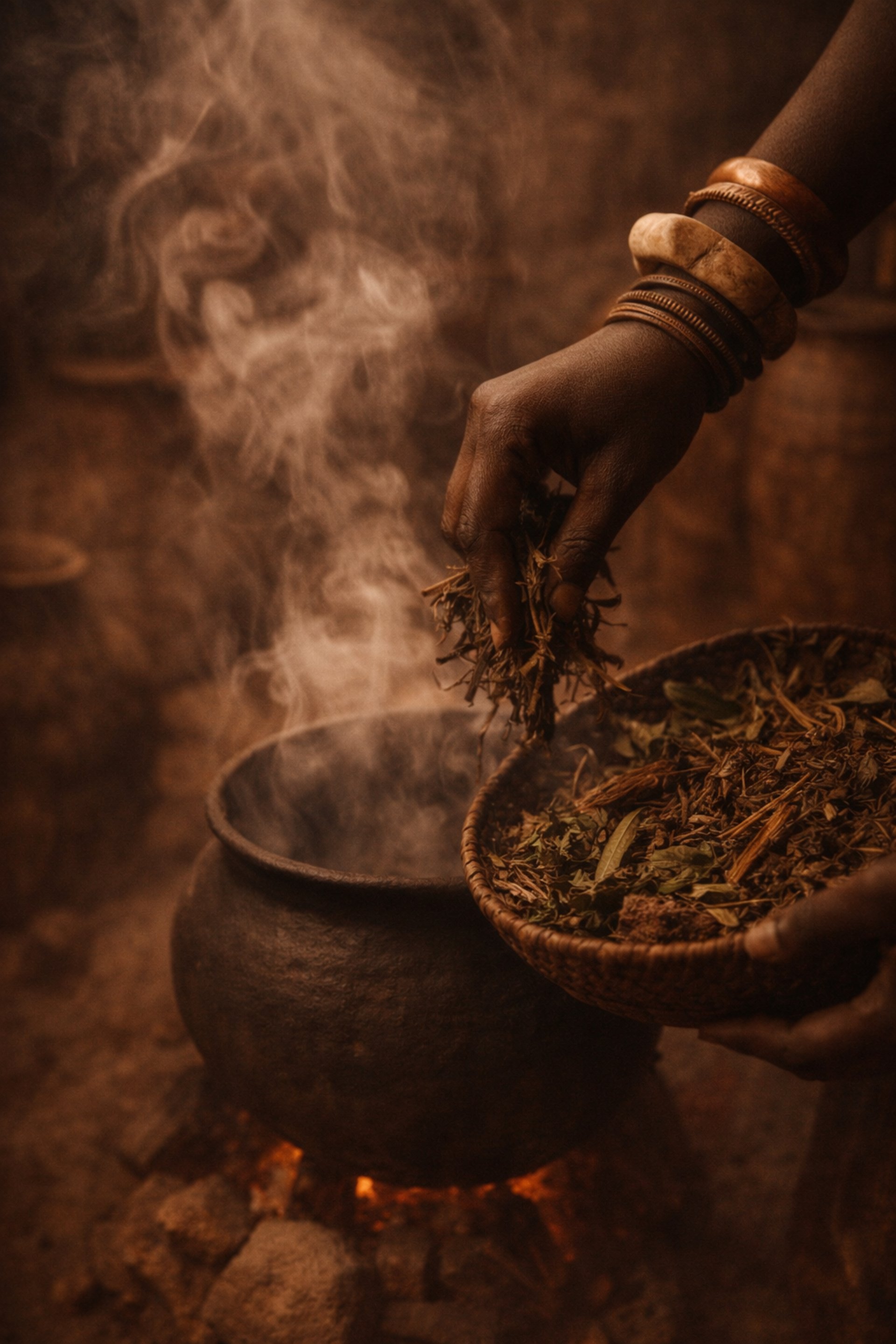 person wearing grey knit sweater