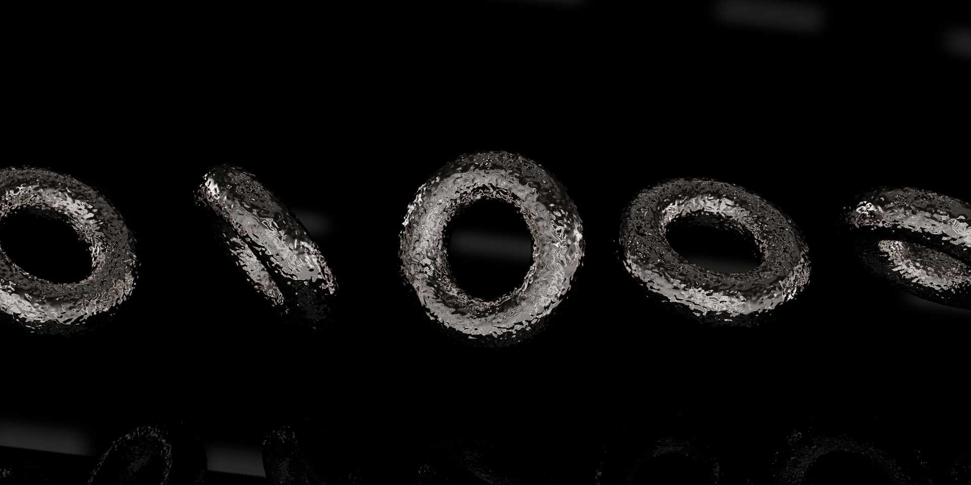 an abstract photo of a curved building with a blue sky in the background
