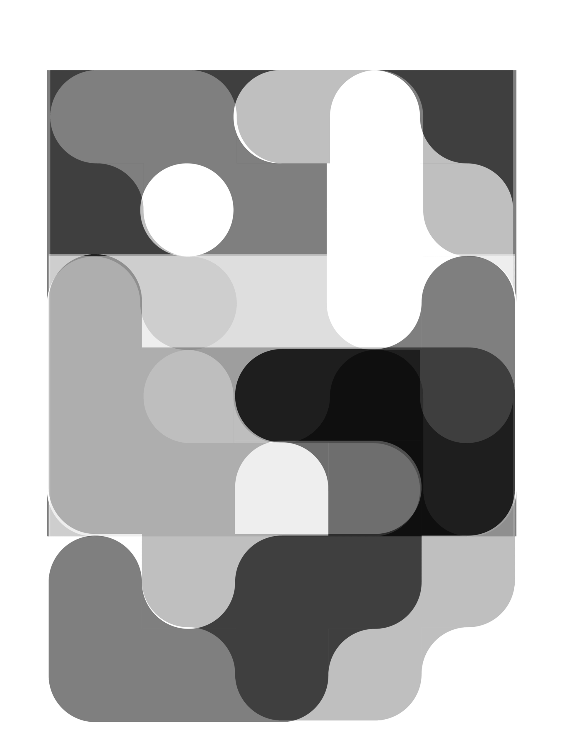 black and white bed linen