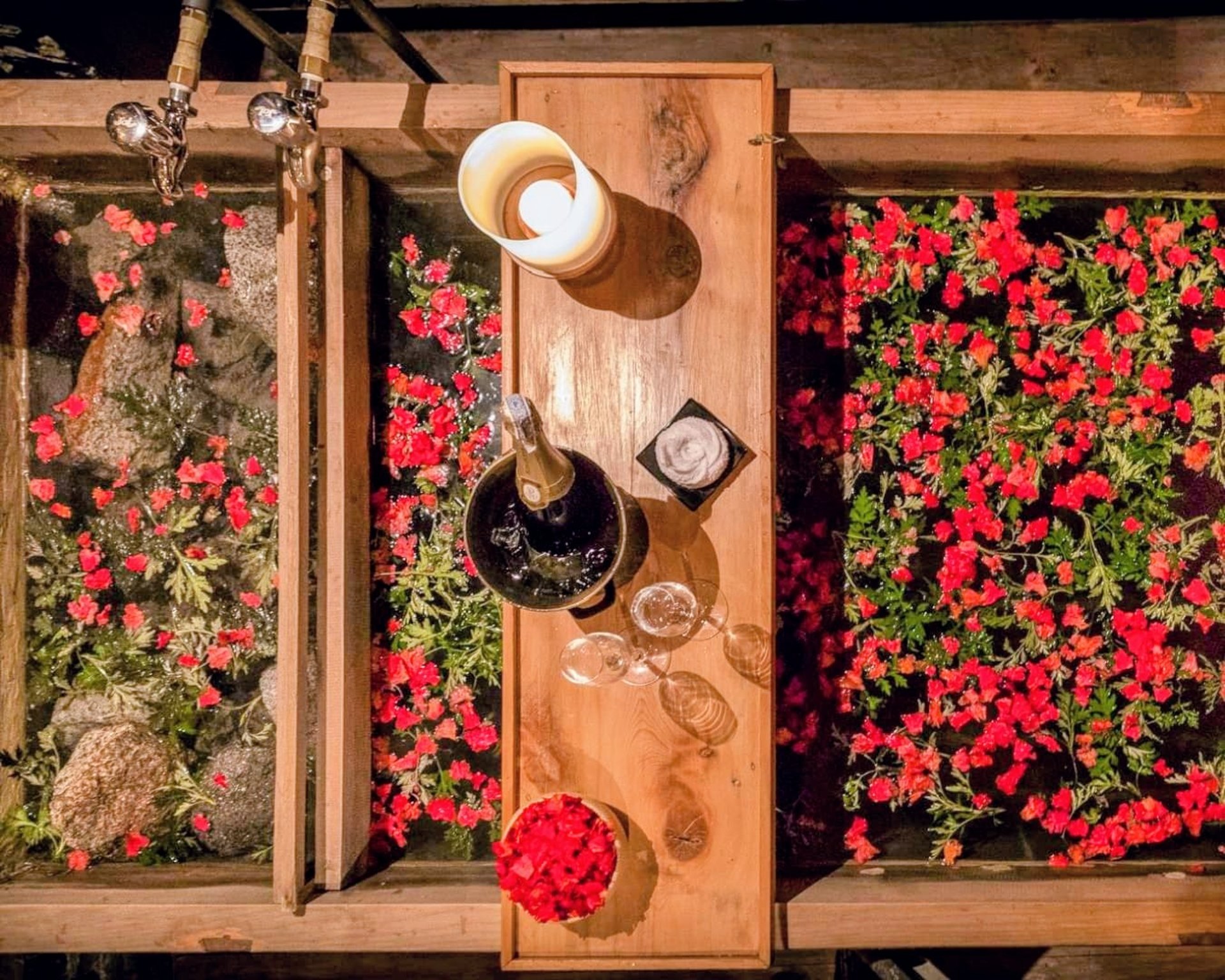 an abstract photo of a curved building with a blue sky in the background