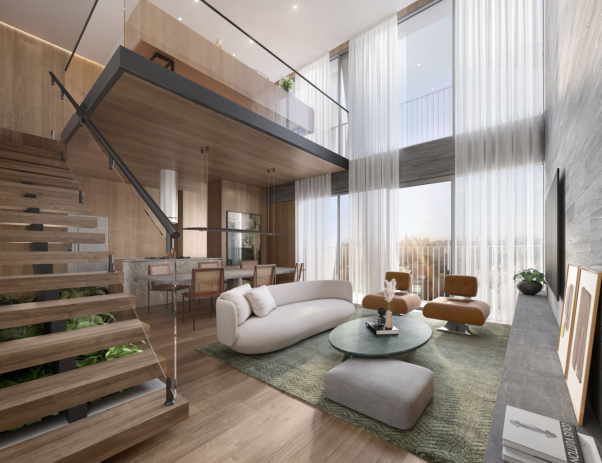 black and brown leather padded tub sofa