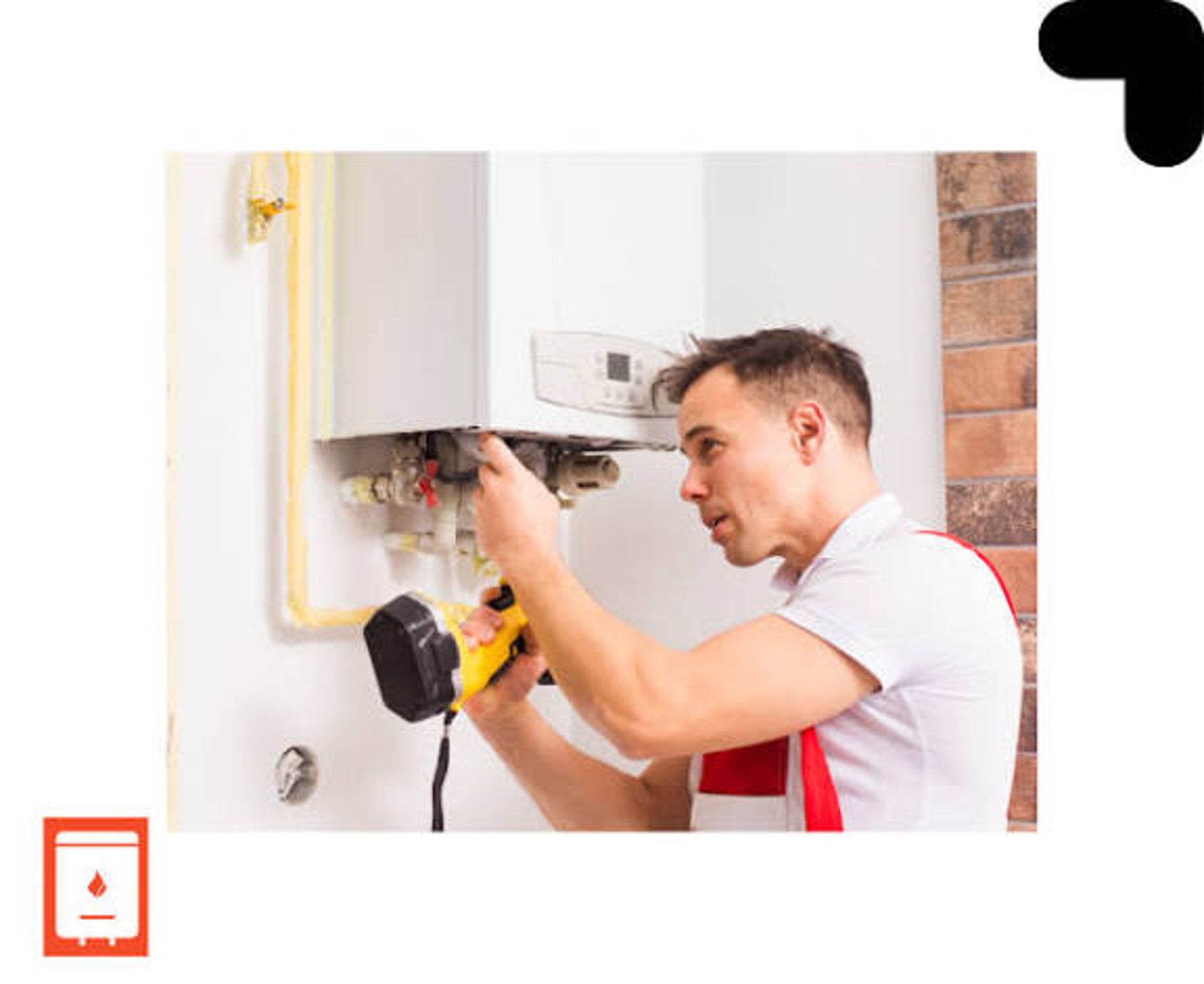 black and brown leather padded tub sofa