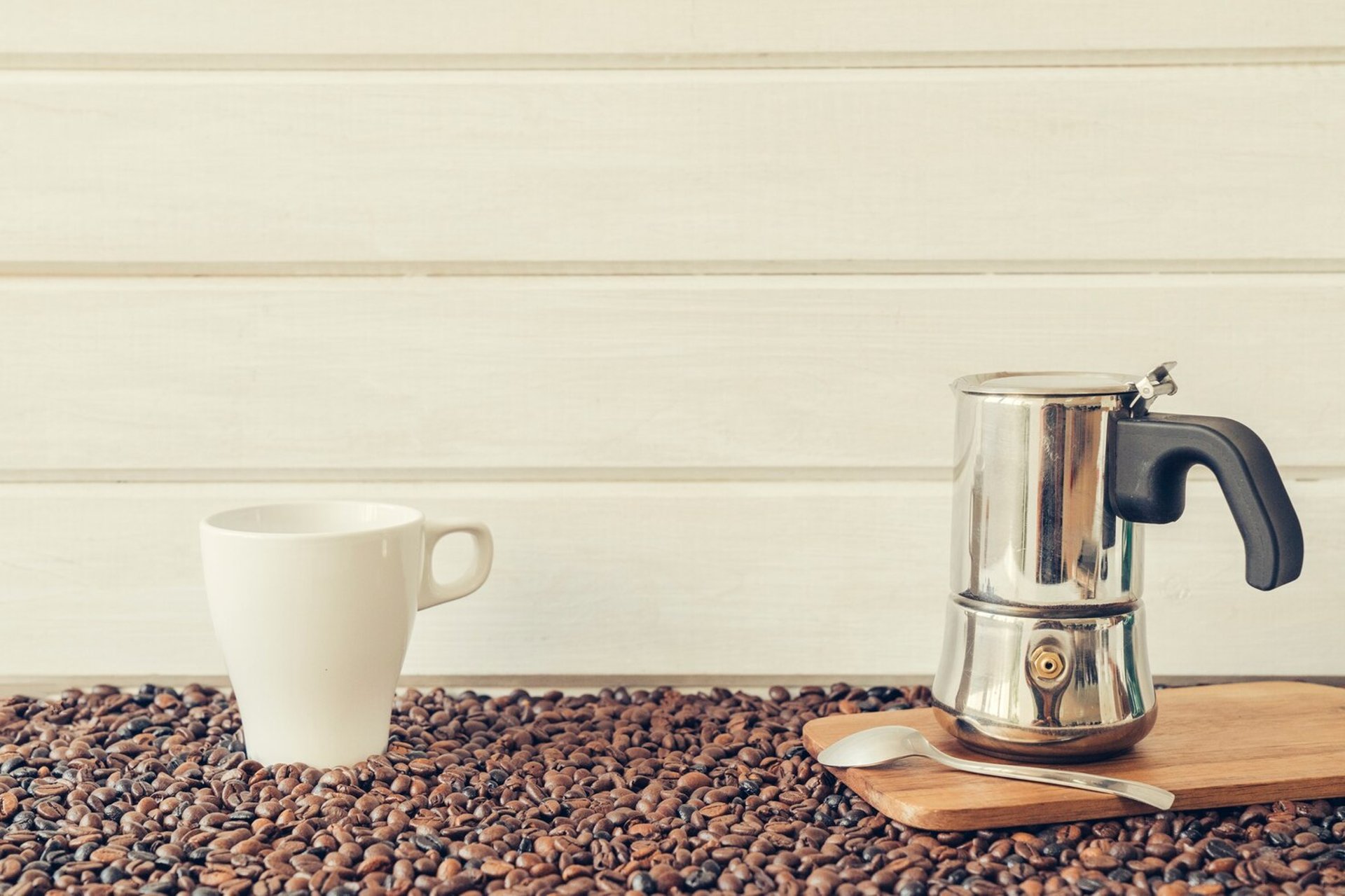 interior of a coffee shop