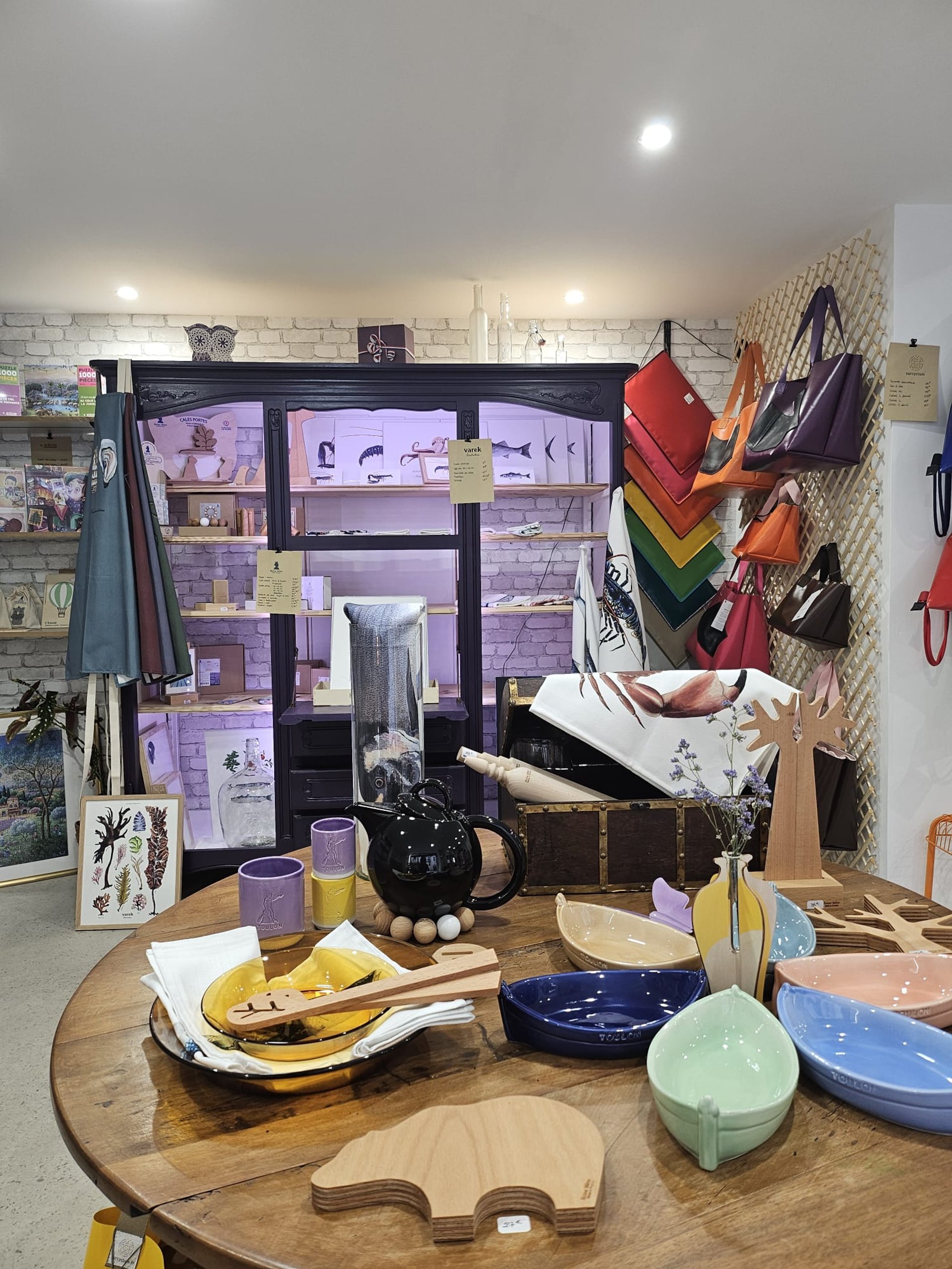 assorted-color towels hanging inside room