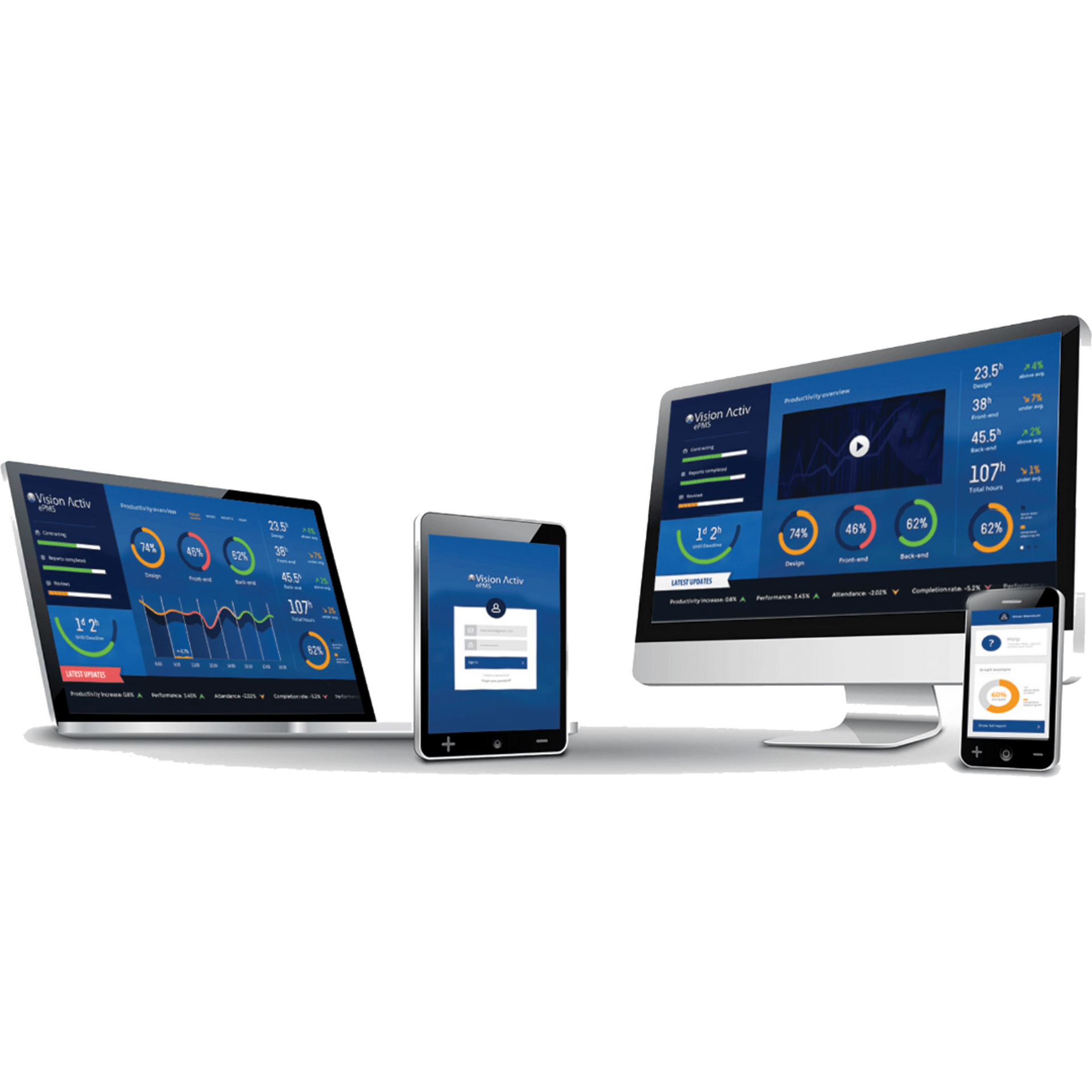 gray computer monitor