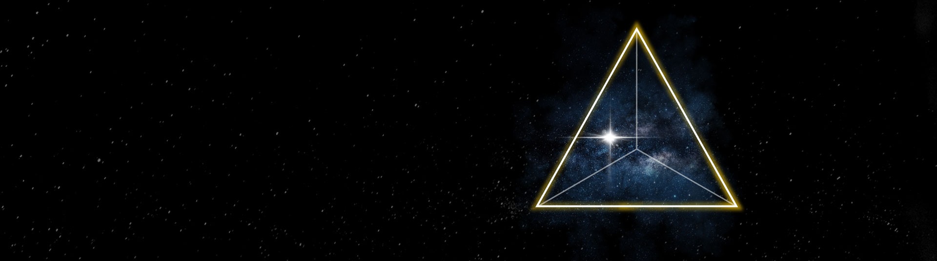 an abstract photo of a curved building with a blue sky in the background