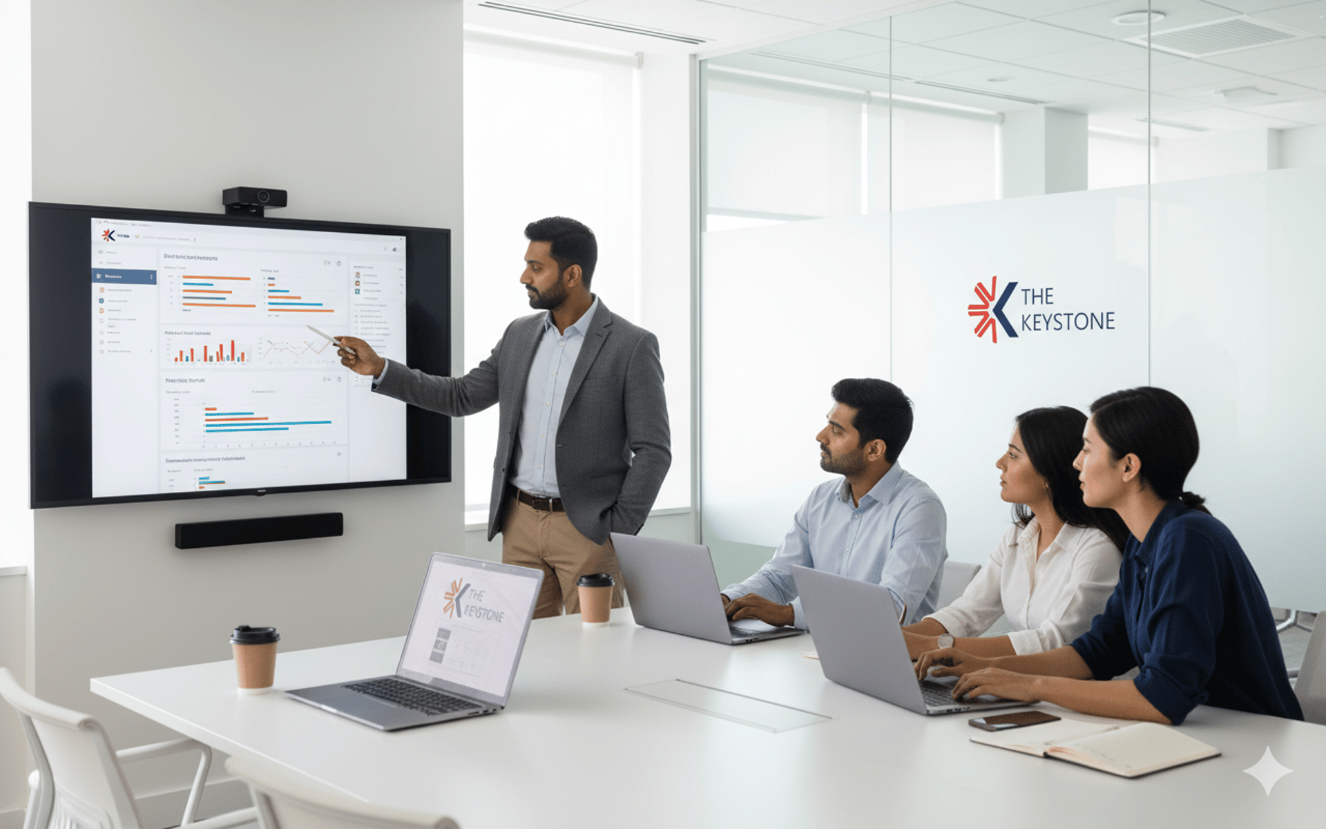 gray computer monitor