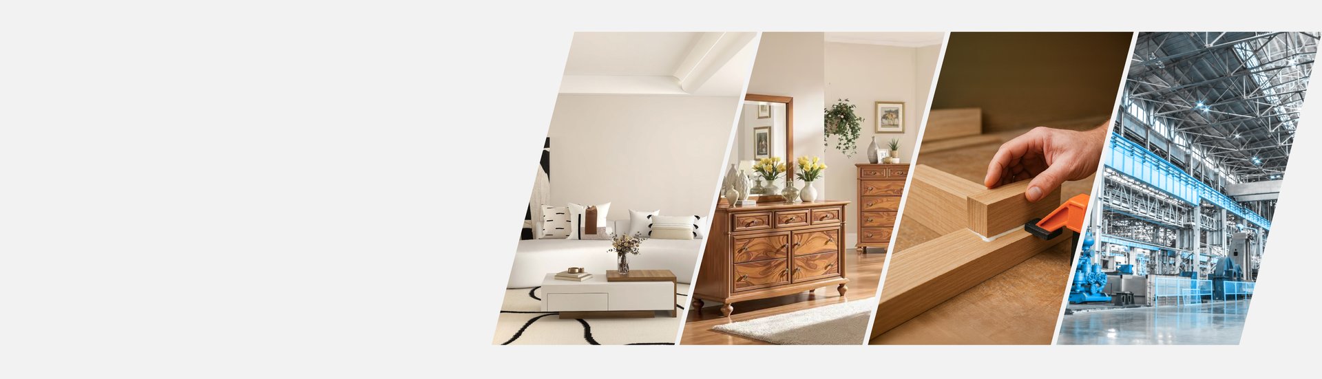 an abstract photo of a curved building with a blue sky in the background