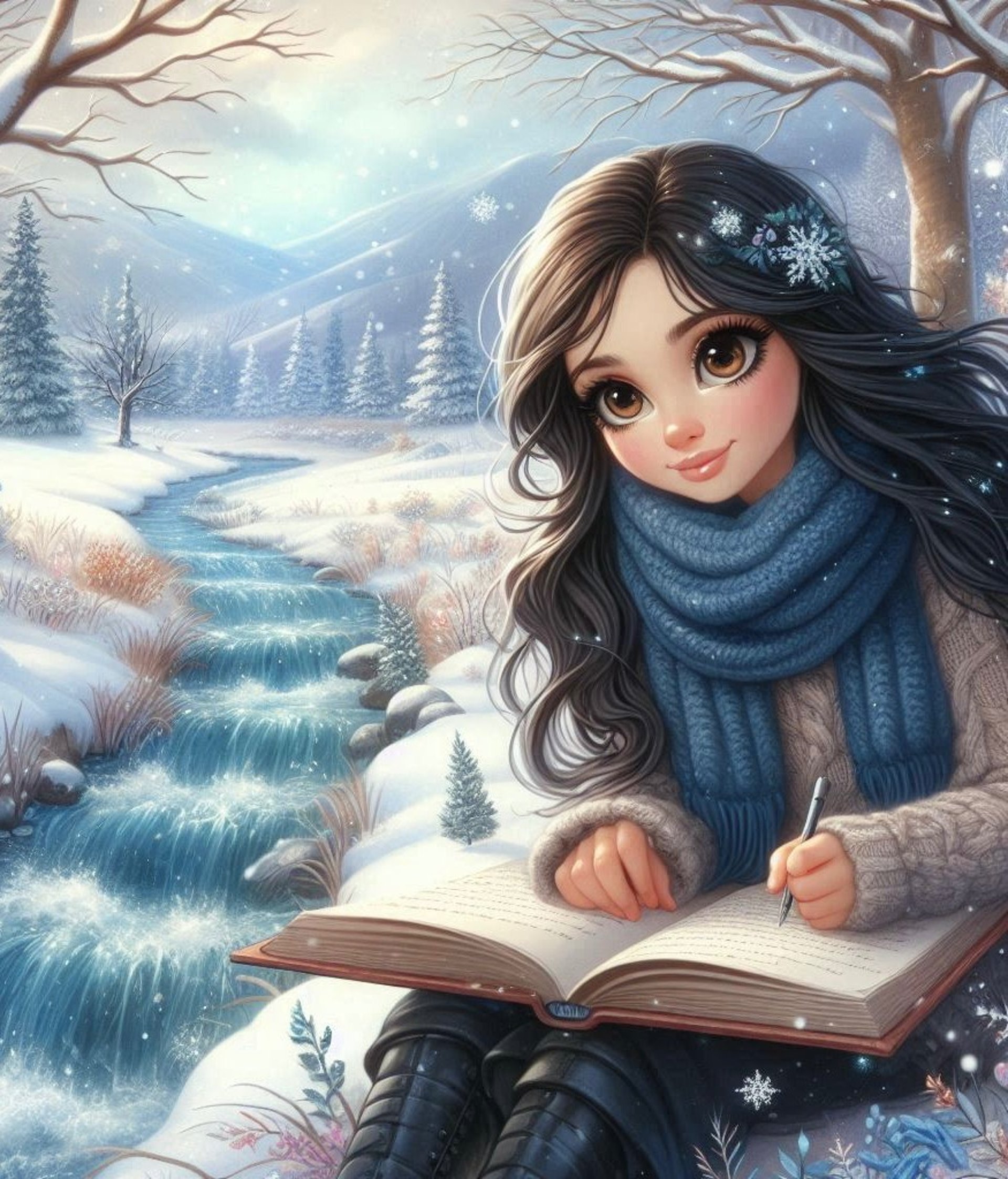 mountain range under blue sky