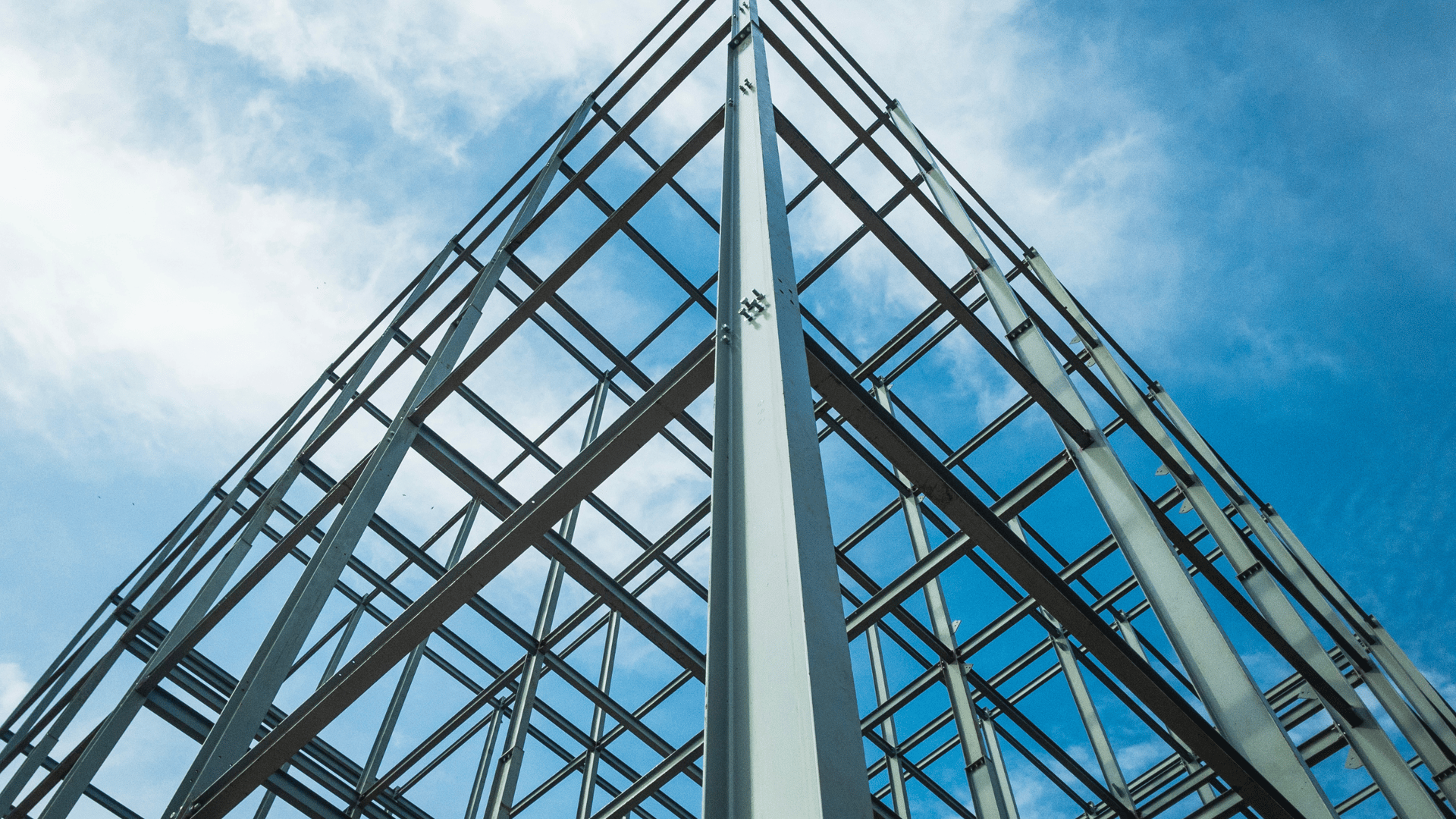worm's-eye view photography of concrete building