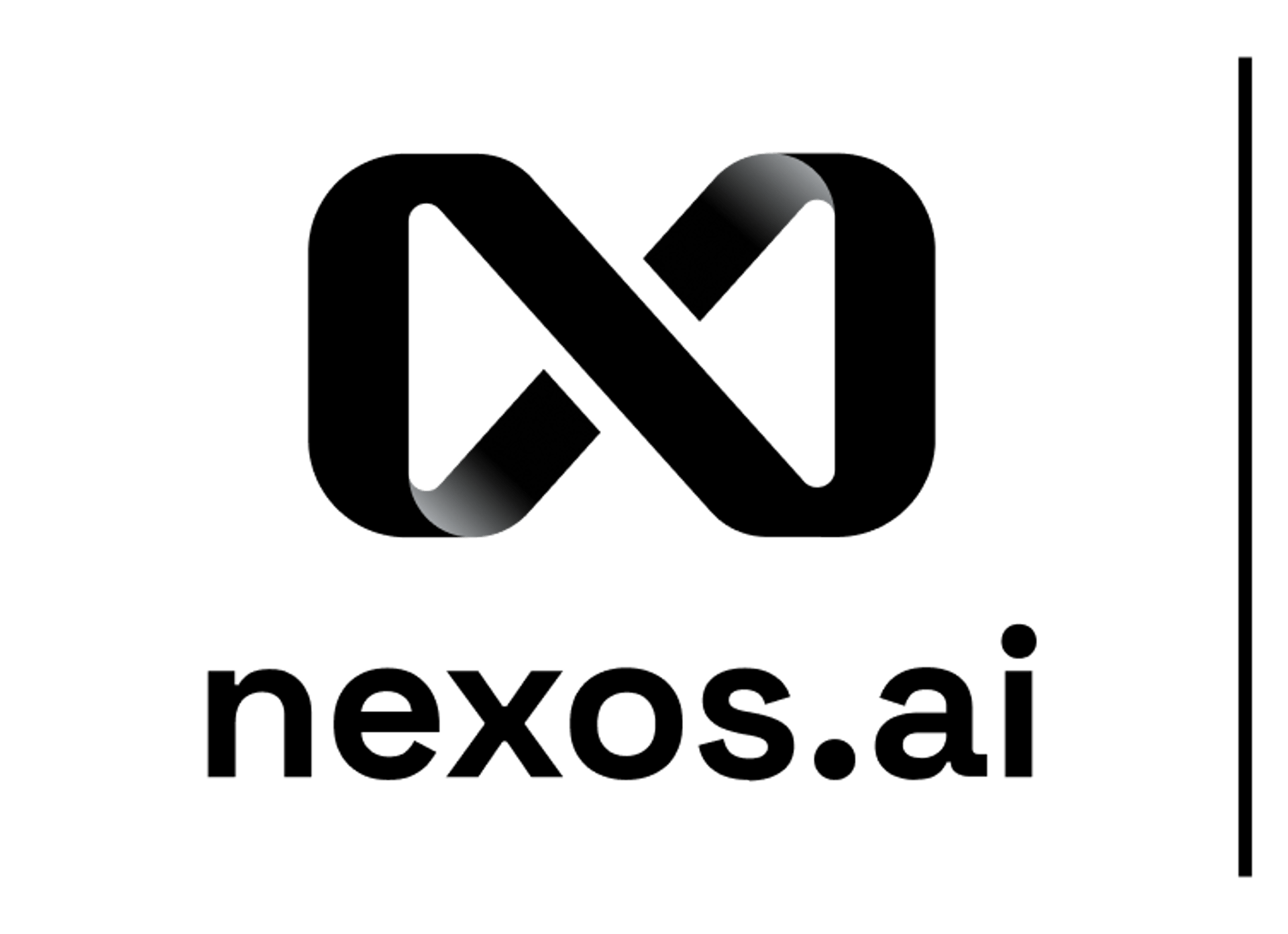 an abstract photo of a curved building with a blue sky in the background