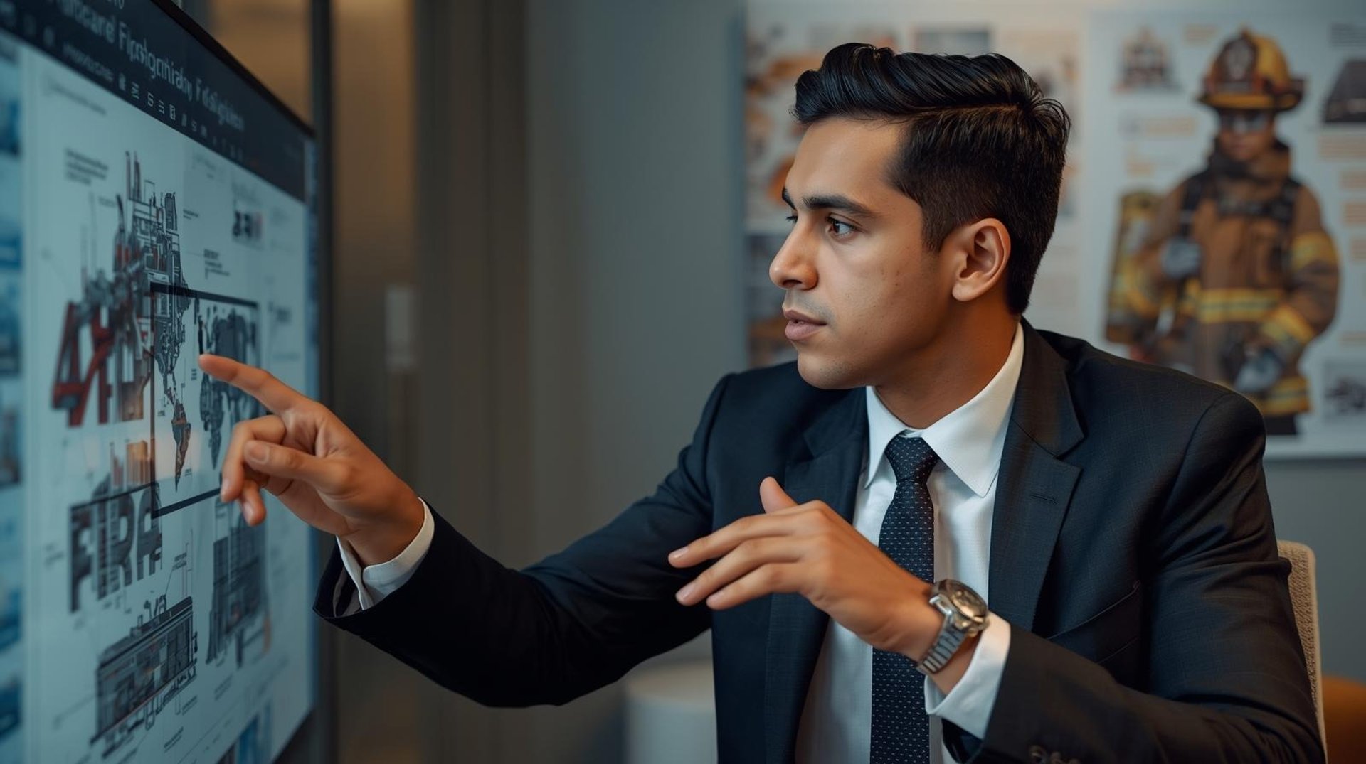 black blue and yellow textile