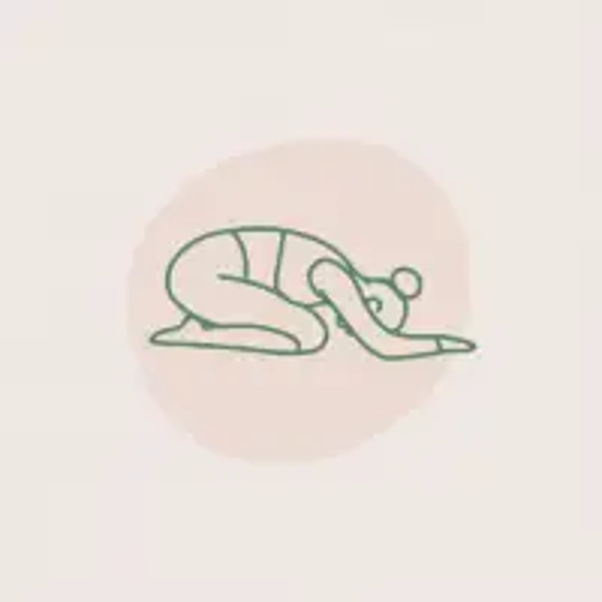 femme position du chat illustration
