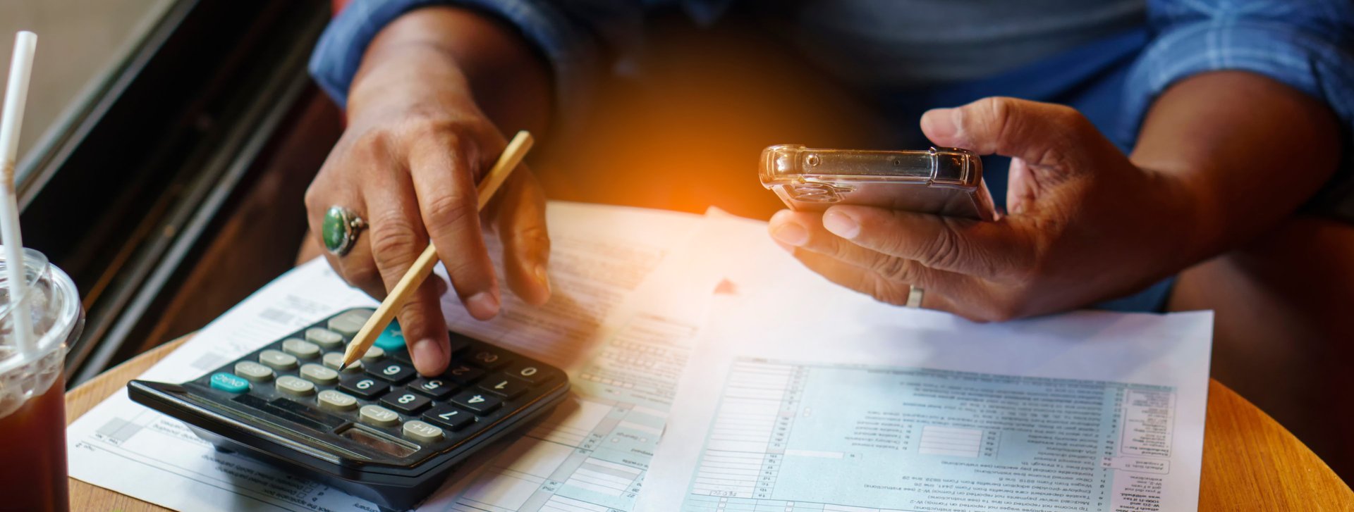 black and brown leather padded tub sofa