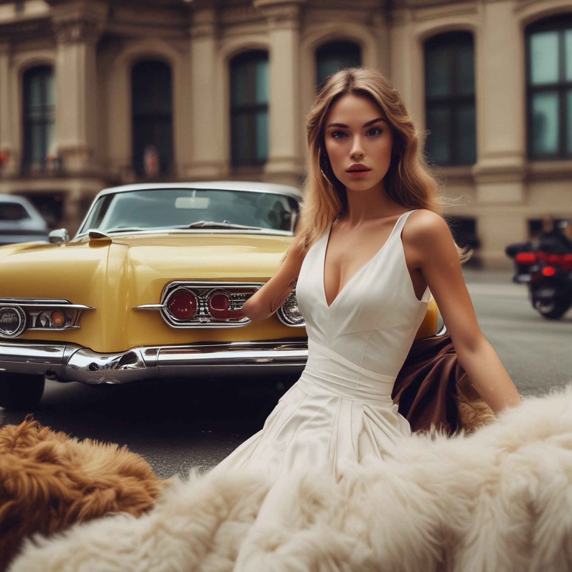 Hands holding several seashells and stones.