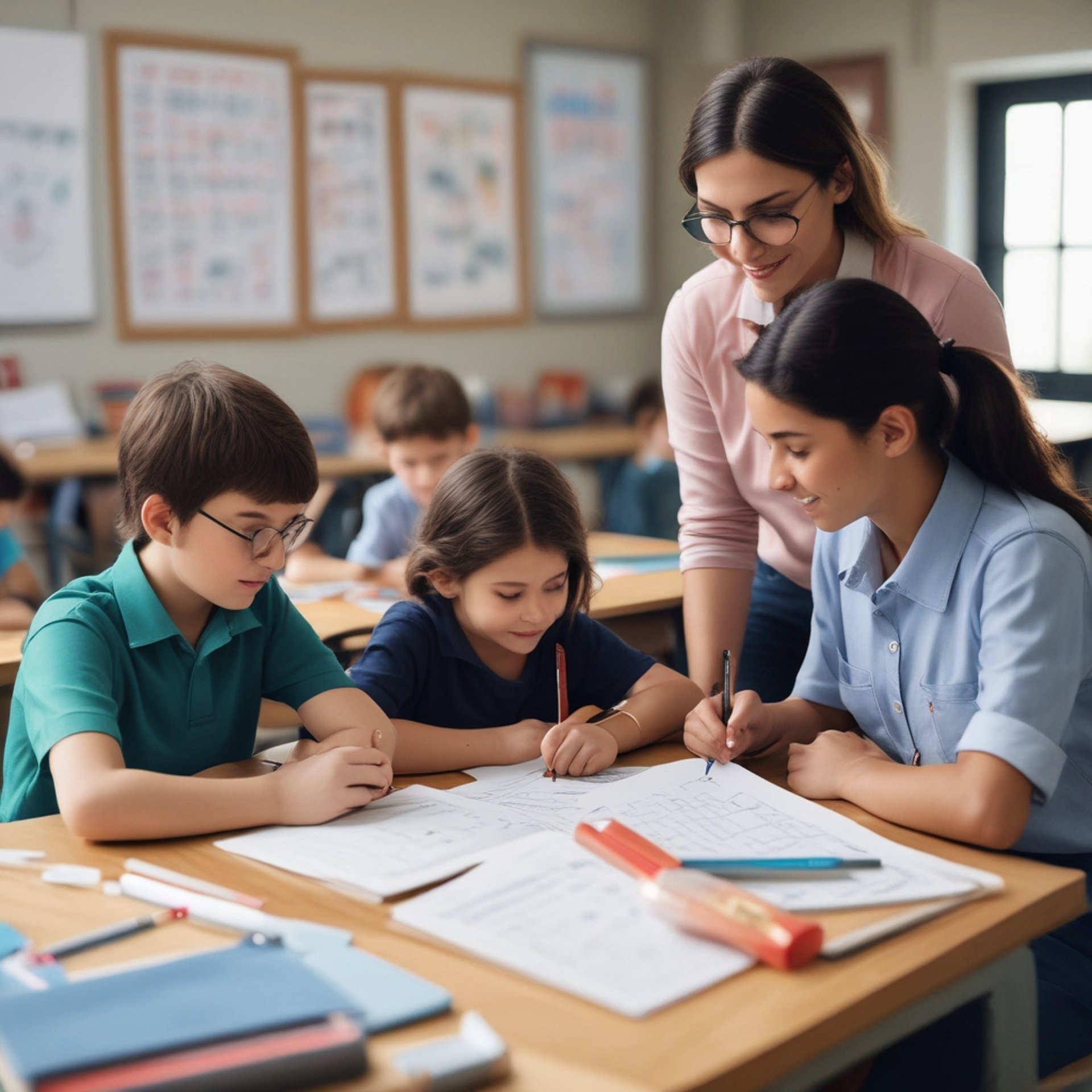 Hands holding several seashells and stones.