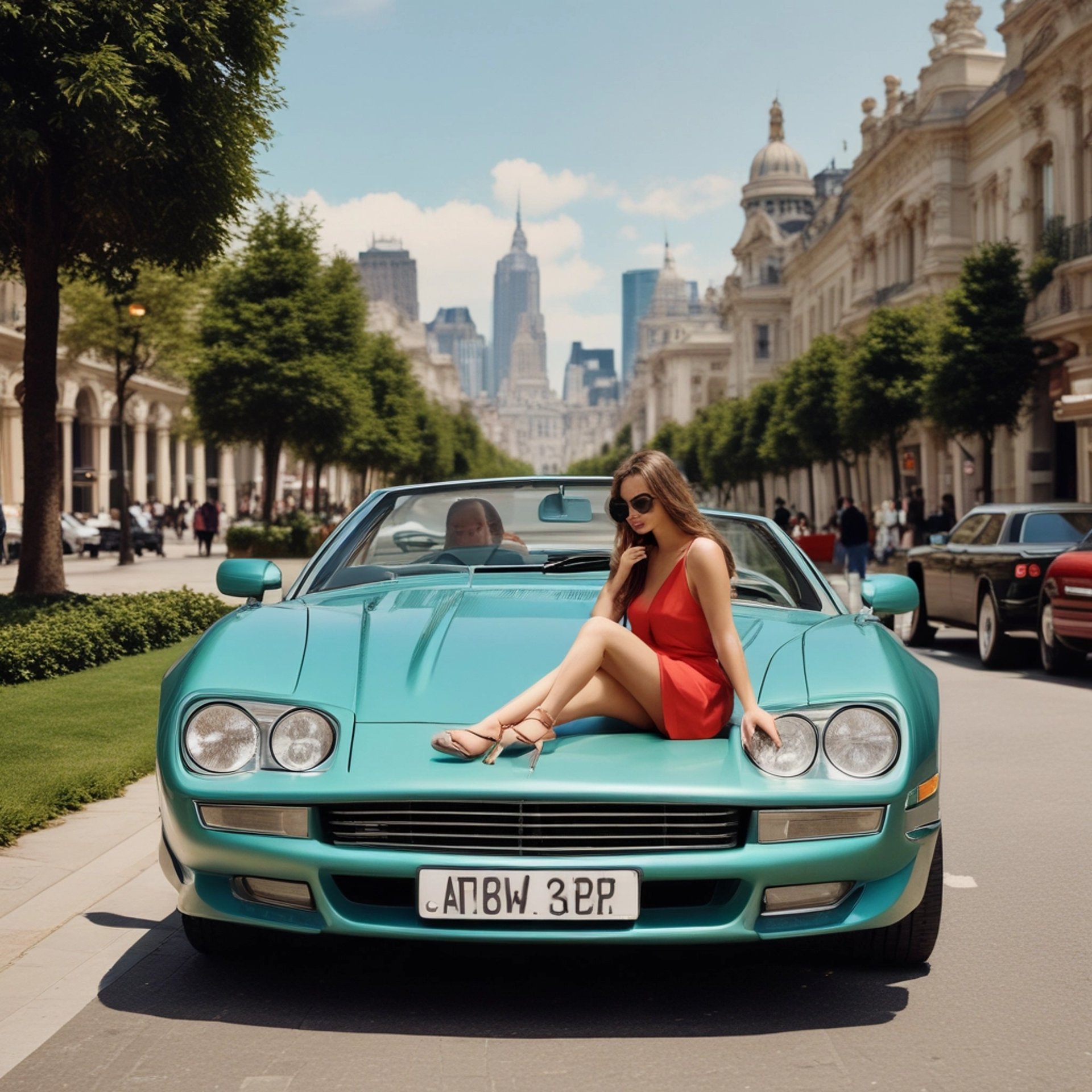 Hands holding several seashells and stones.