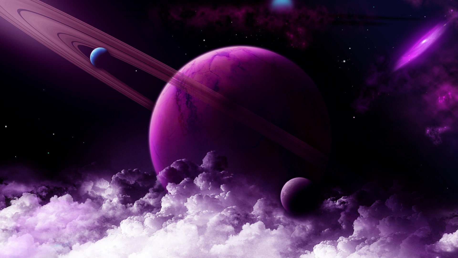 pink and black wallpaper