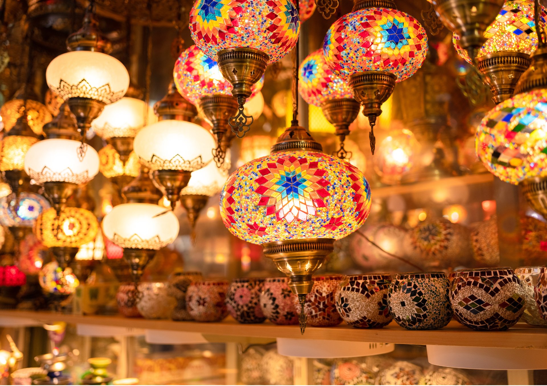 black blue and yellow textile