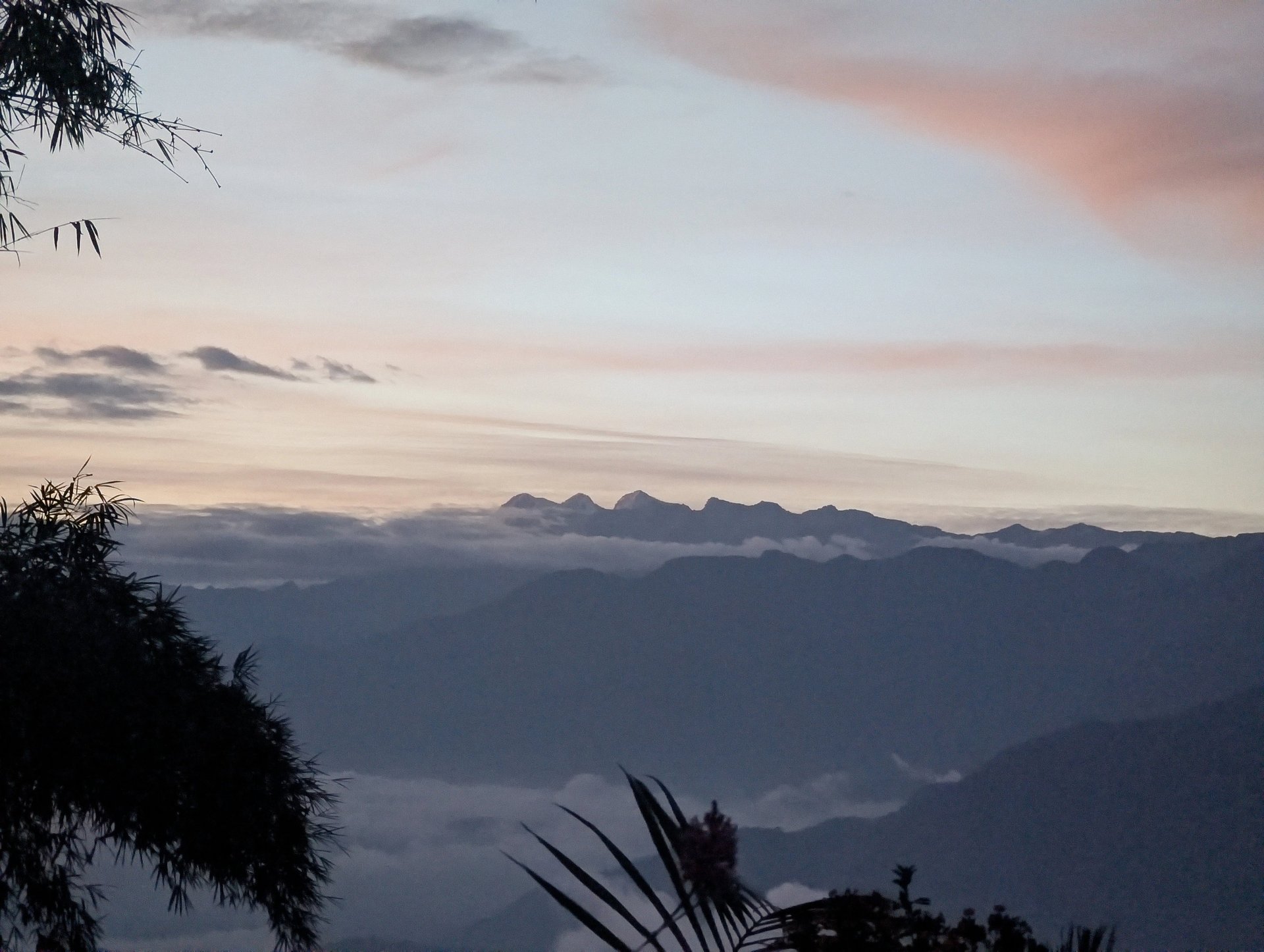 Snowy crops, Pico Cristobal Colon, Sierra Nevada de Santa Marta