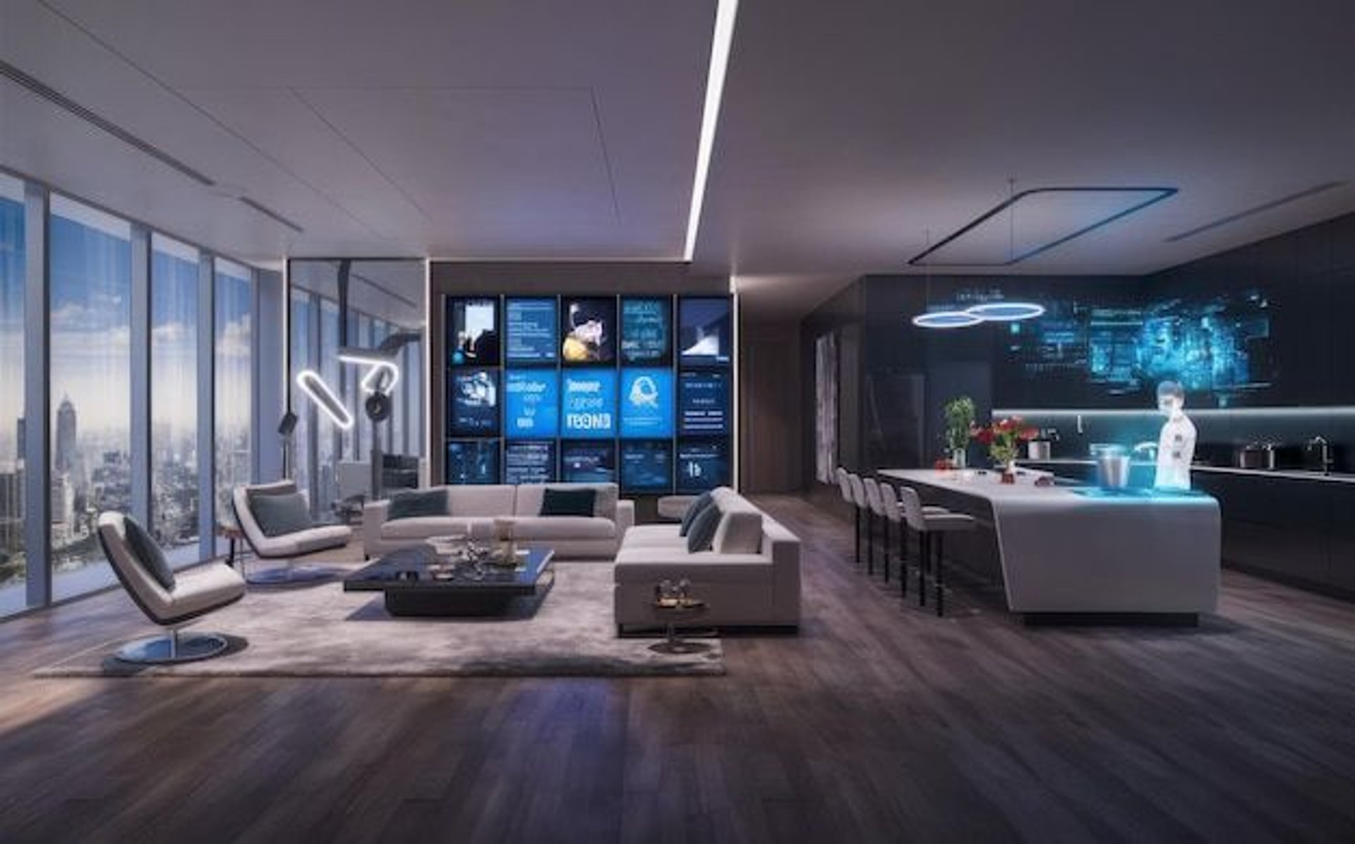 modern home