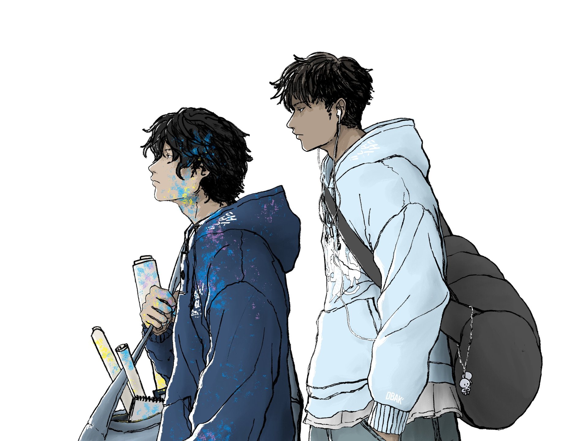 black blue and yellow textile