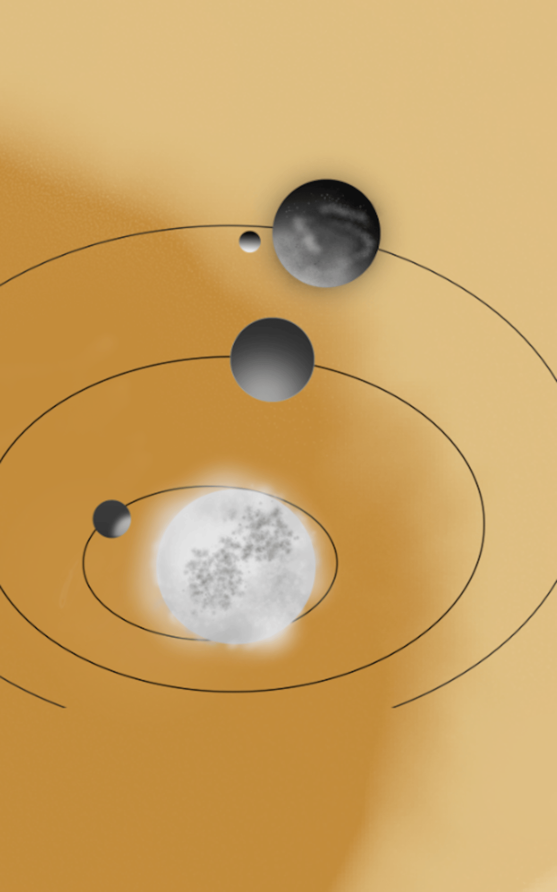 gray computer monitor