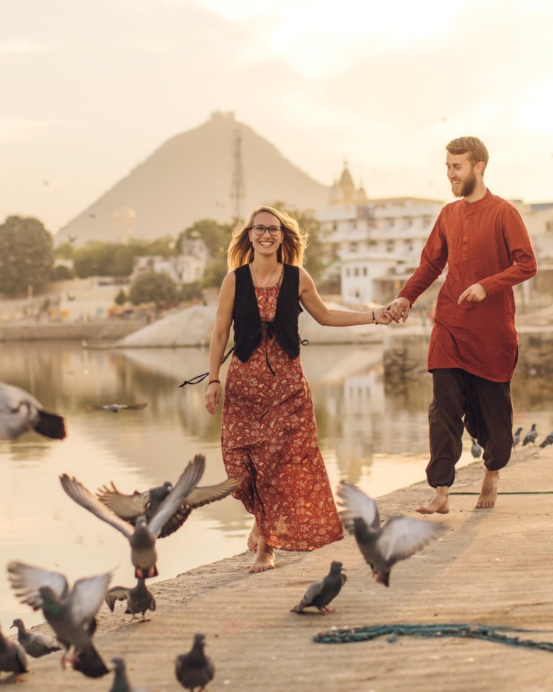 black blue and yellow textile