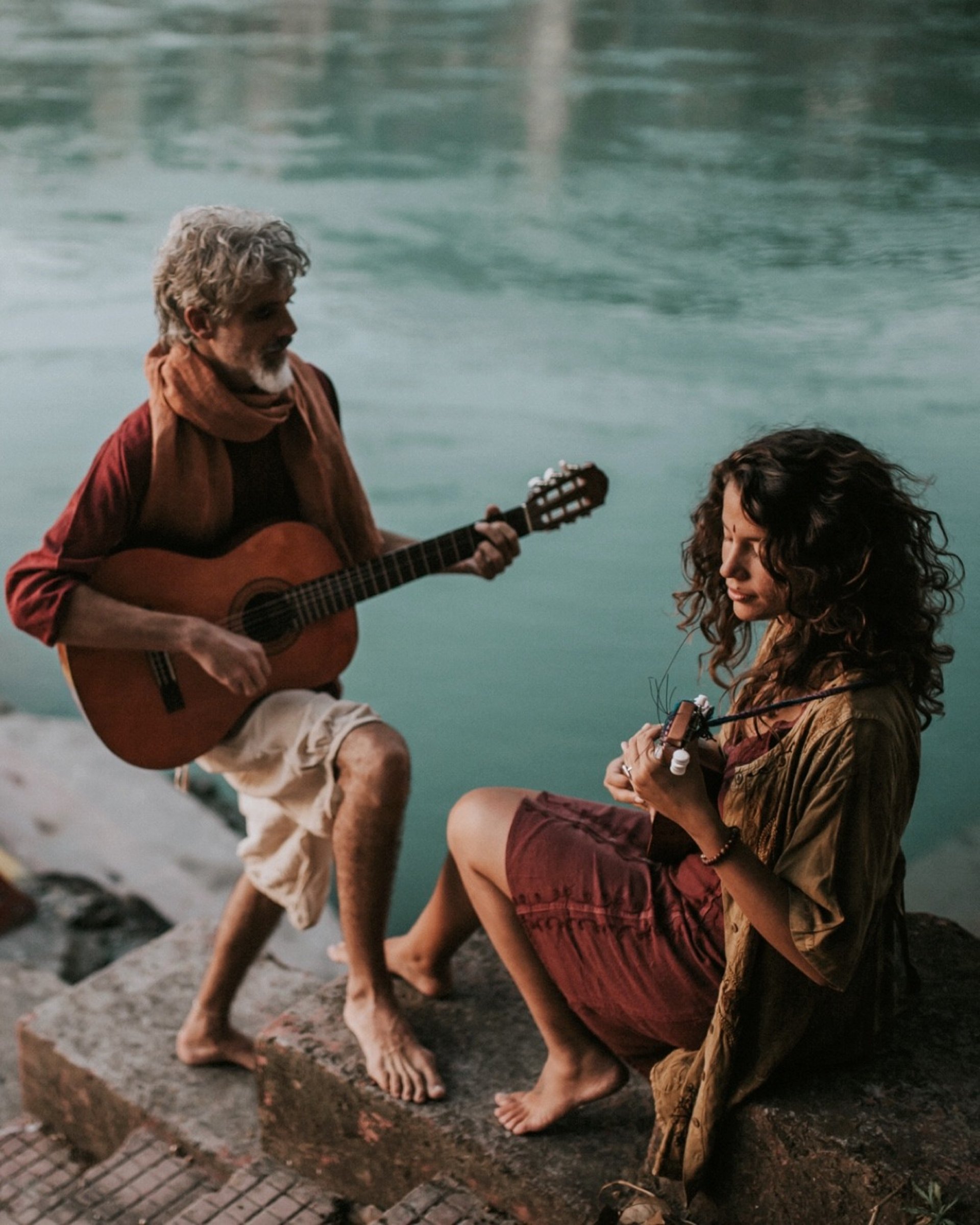 black blue and yellow textile