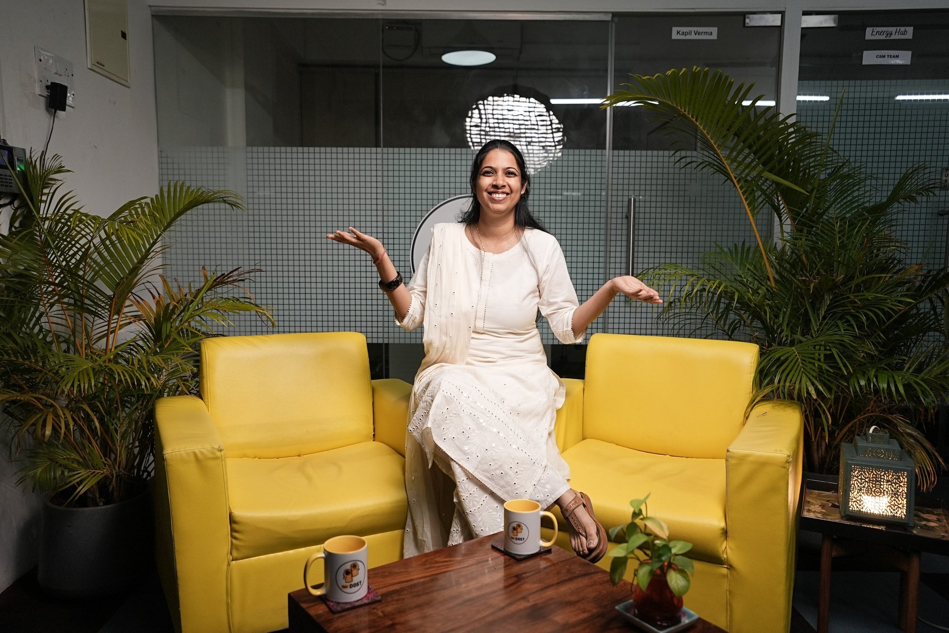 black blue and yellow textile