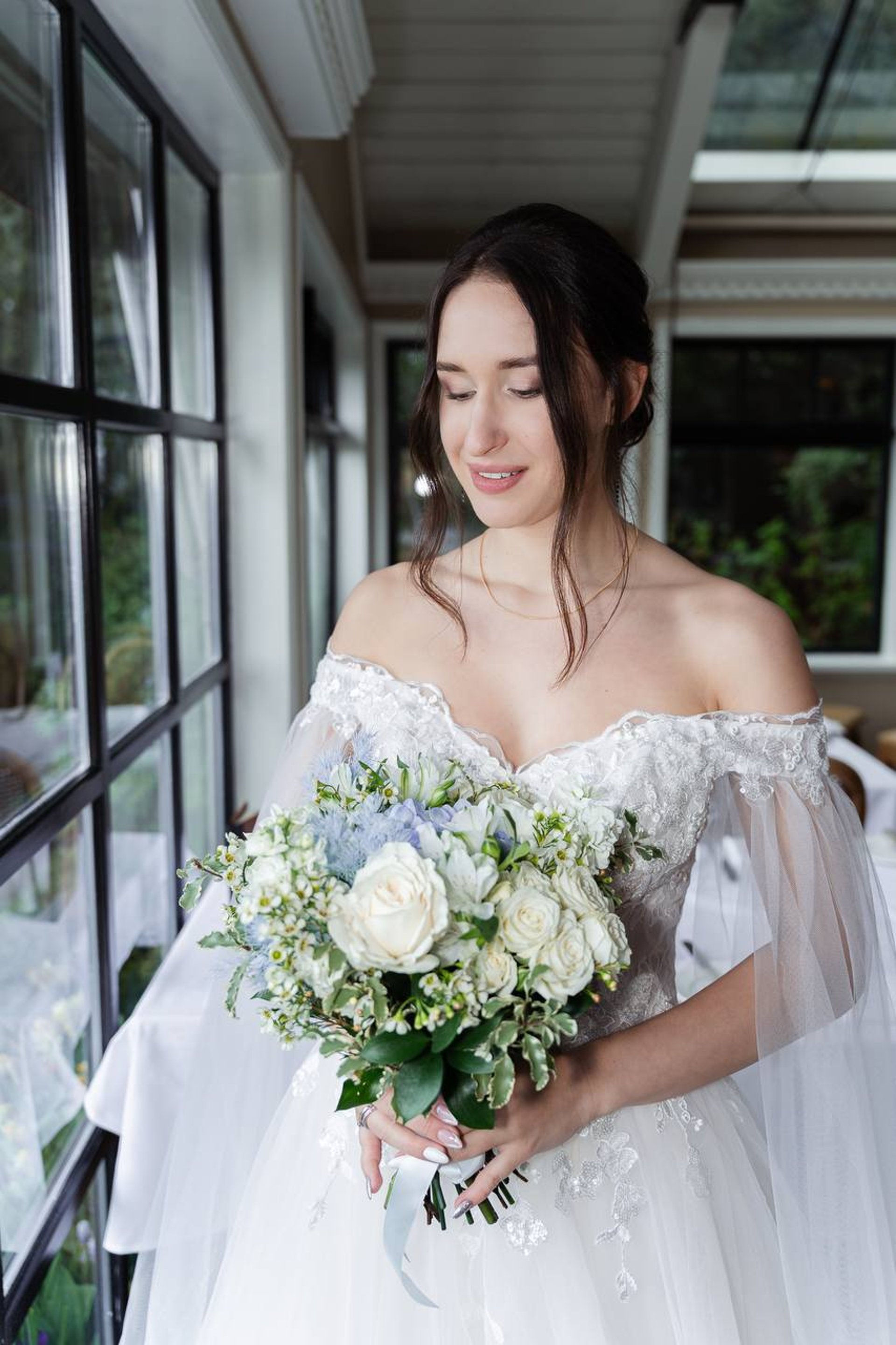 man and woman holding each others hands