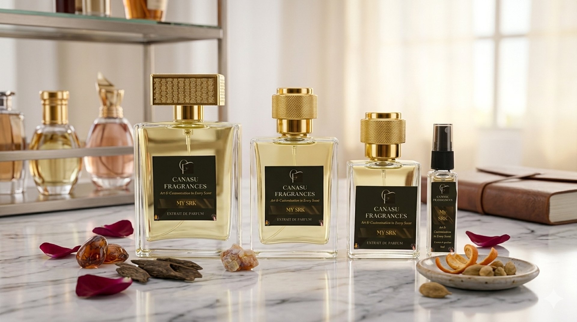 clear glass bottle on white table